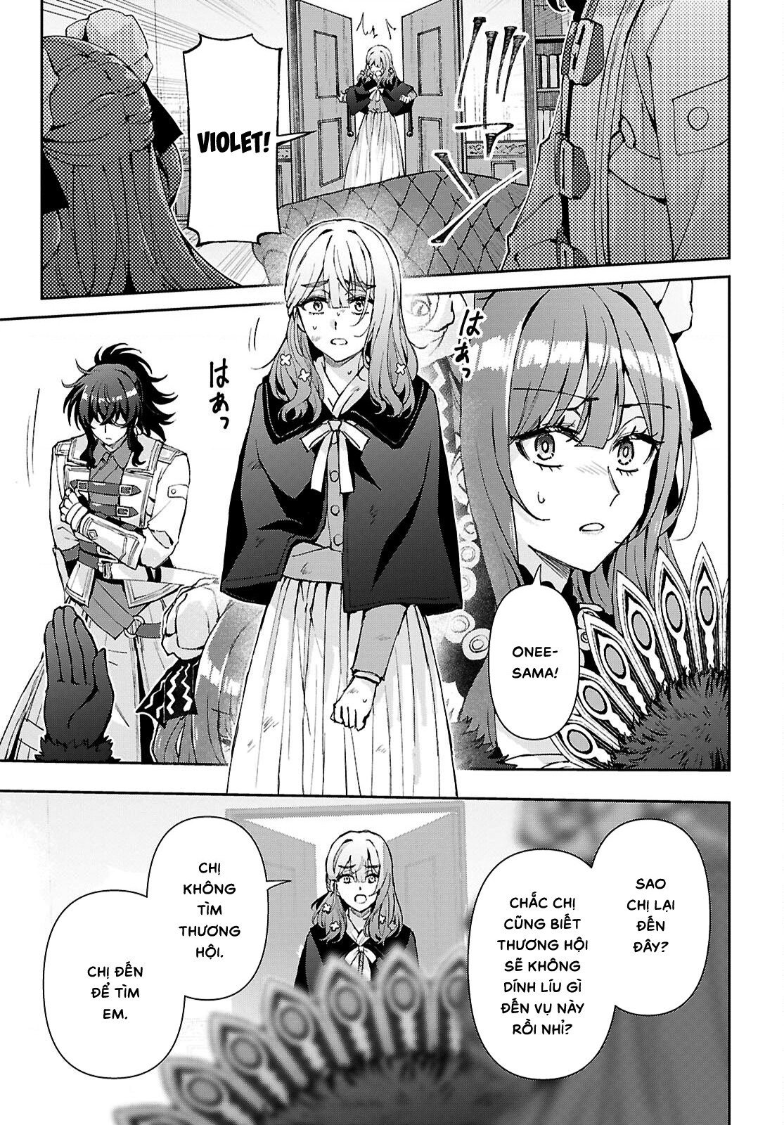 đọc truyện Tôi Muốn Khiến Cho Hắc Hiệp Sĩ Rơi Vào Lưới Tình! Chương 16 ảnh 16 tại Thiên Thai Truyện