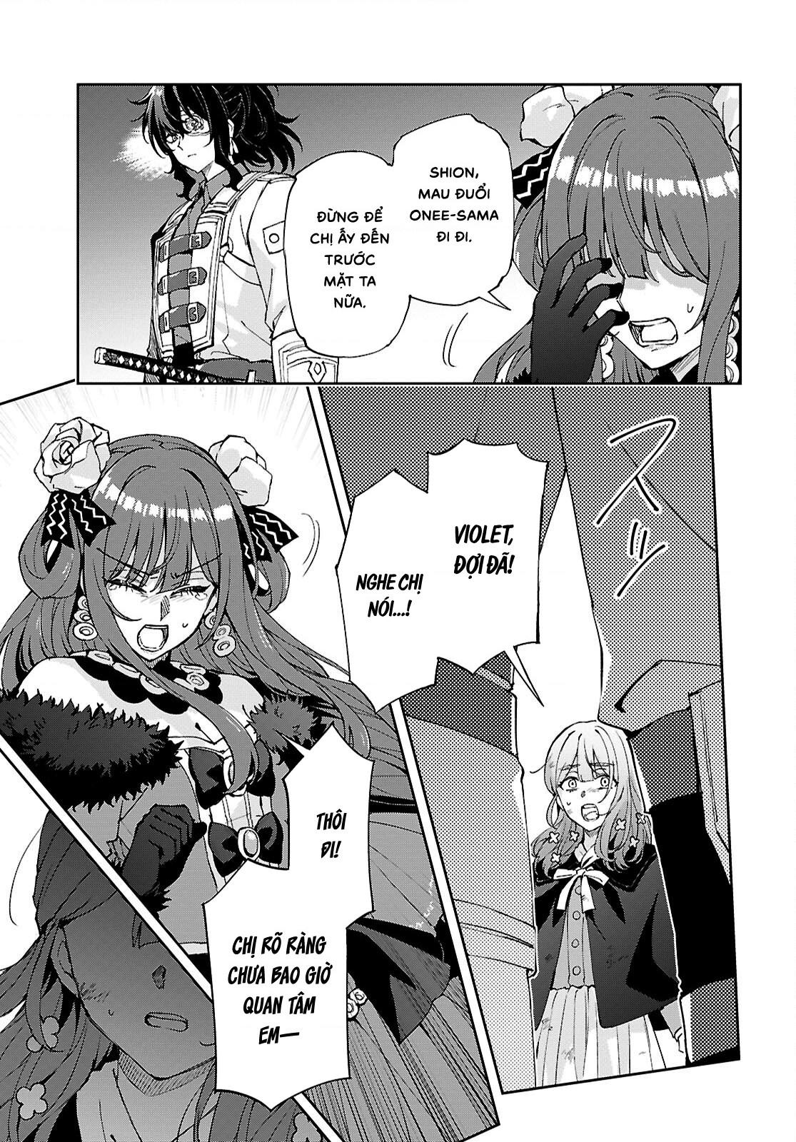 đọc truyện Tôi Muốn Khiến Cho Hắc Hiệp Sĩ Rơi Vào Lưới Tình! Chương 16 ảnh 20 tại Thiên Thai Truyện