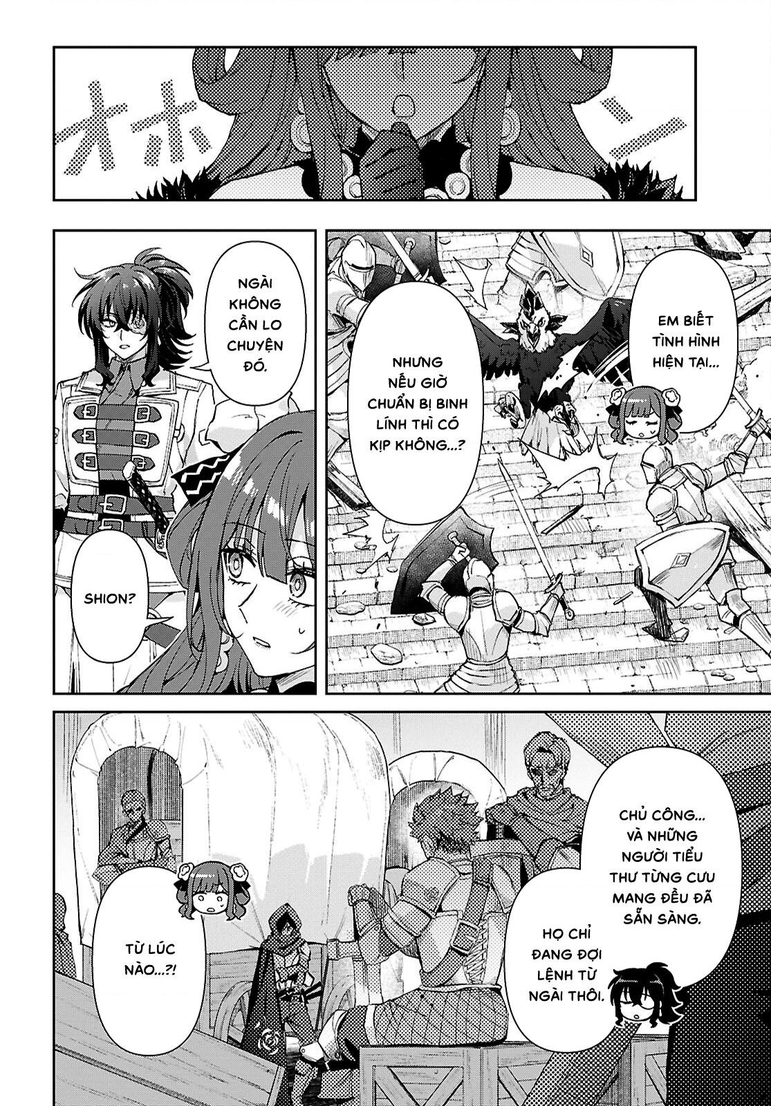 đọc truyện Tôi Muốn Khiến Cho Hắc Hiệp Sĩ Rơi Vào Lưới Tình! Chương 16 ảnh 26 tại Thiên Thai Truyện