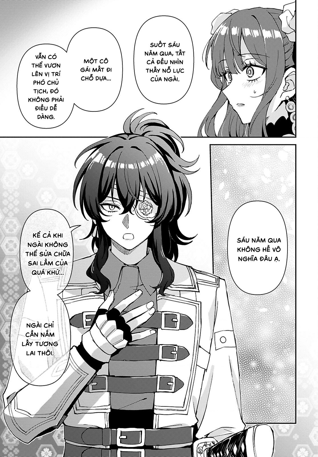 đọc truyện Tôi Muốn Khiến Cho Hắc Hiệp Sĩ Rơi Vào Lưới Tình! Chương 16 ảnh 27 tại Thiên Thai Truyện