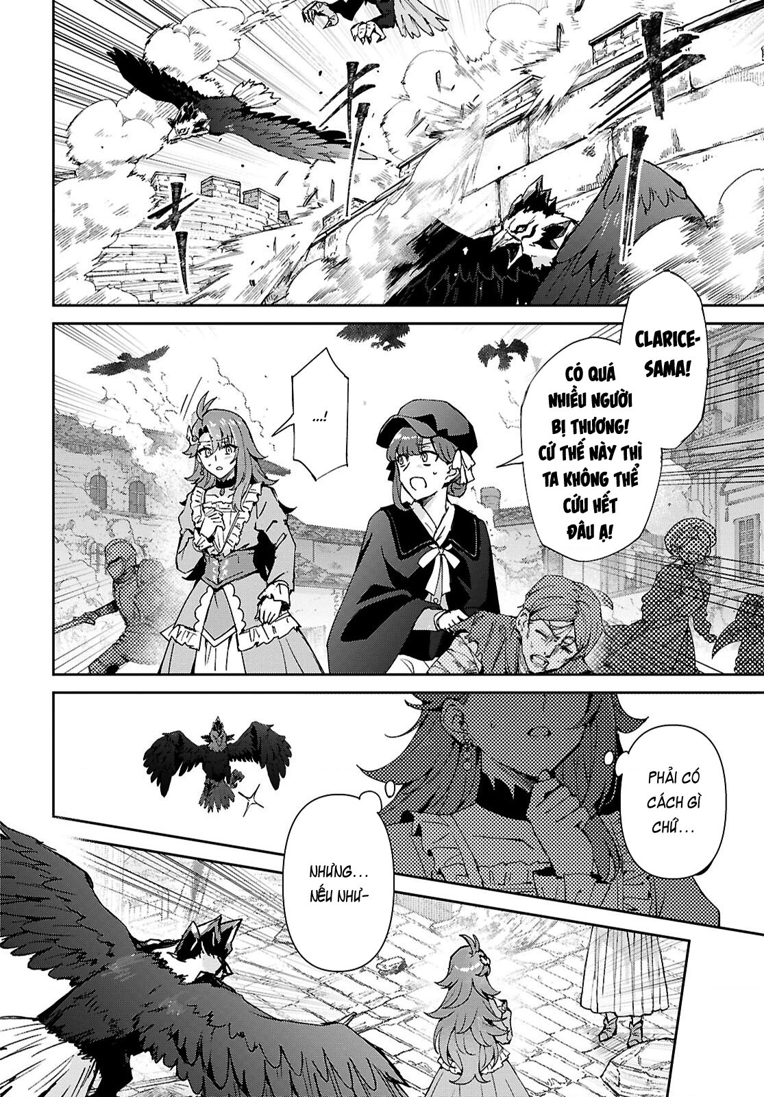 đọc truyện Tôi Muốn Khiến Cho Hắc Hiệp Sĩ Rơi Vào Lưới Tình! Chương 16 ảnh 30 tại Thiên Thai Truyện