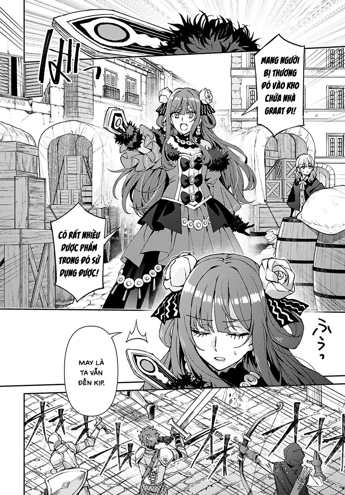 đọc truyện Tôi Muốn Khiến Cho Hắc Hiệp Sĩ Rơi Vào Lưới Tình! Chương 16 ảnh 32 tại Thiên Thai Truyện