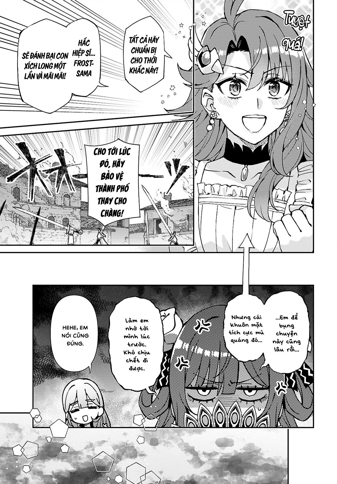 đọc truyện Tôi Muốn Khiến Cho Hắc Hiệp Sĩ Rơi Vào Lưới Tình! Chương 16 ảnh 33 tại Thiên Thai Truyện