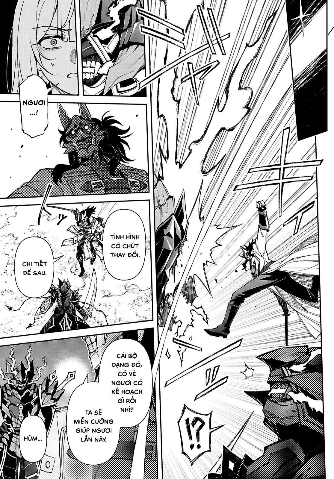 đọc truyện Tôi Muốn Khiến Cho Hắc Hiệp Sĩ Rơi Vào Lưới Tình! Chương 16 ảnh 35 tại Thiên Thai Truyện