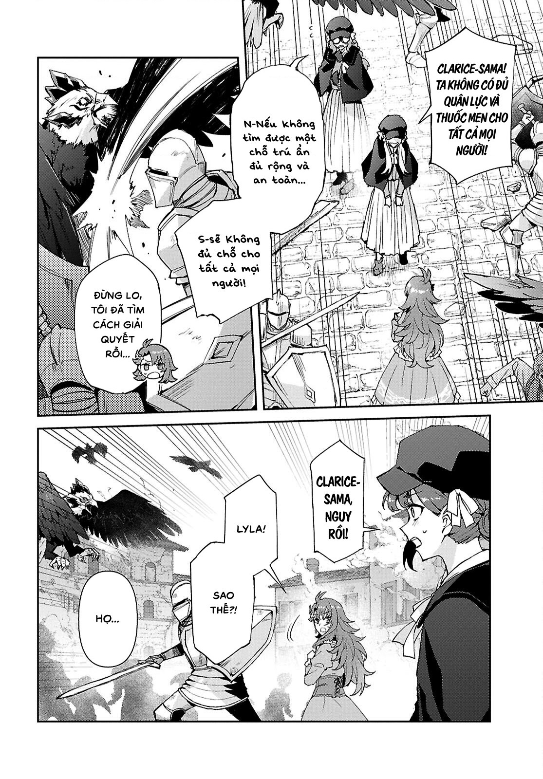 đọc truyện Tôi Muốn Khiến Cho Hắc Hiệp Sĩ Rơi Vào Lưới Tình! Chương 16 ảnh 7 tại Thiên Thai Truyện