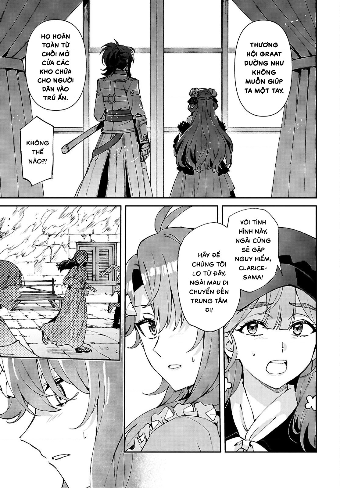 đọc truyện Tôi Muốn Khiến Cho Hắc Hiệp Sĩ Rơi Vào Lưới Tình! Chương 16 ảnh 8 tại Thiên Thai Truyện