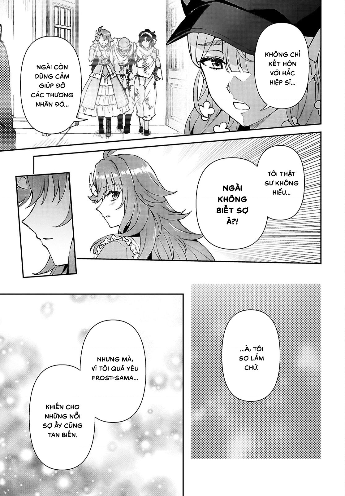 đọc truyện Tôi Muốn Khiến Cho Hắc Hiệp Sĩ Rơi Vào Lưới Tình! Chương 16 ảnh 10 tại Thiên Thai Truyện