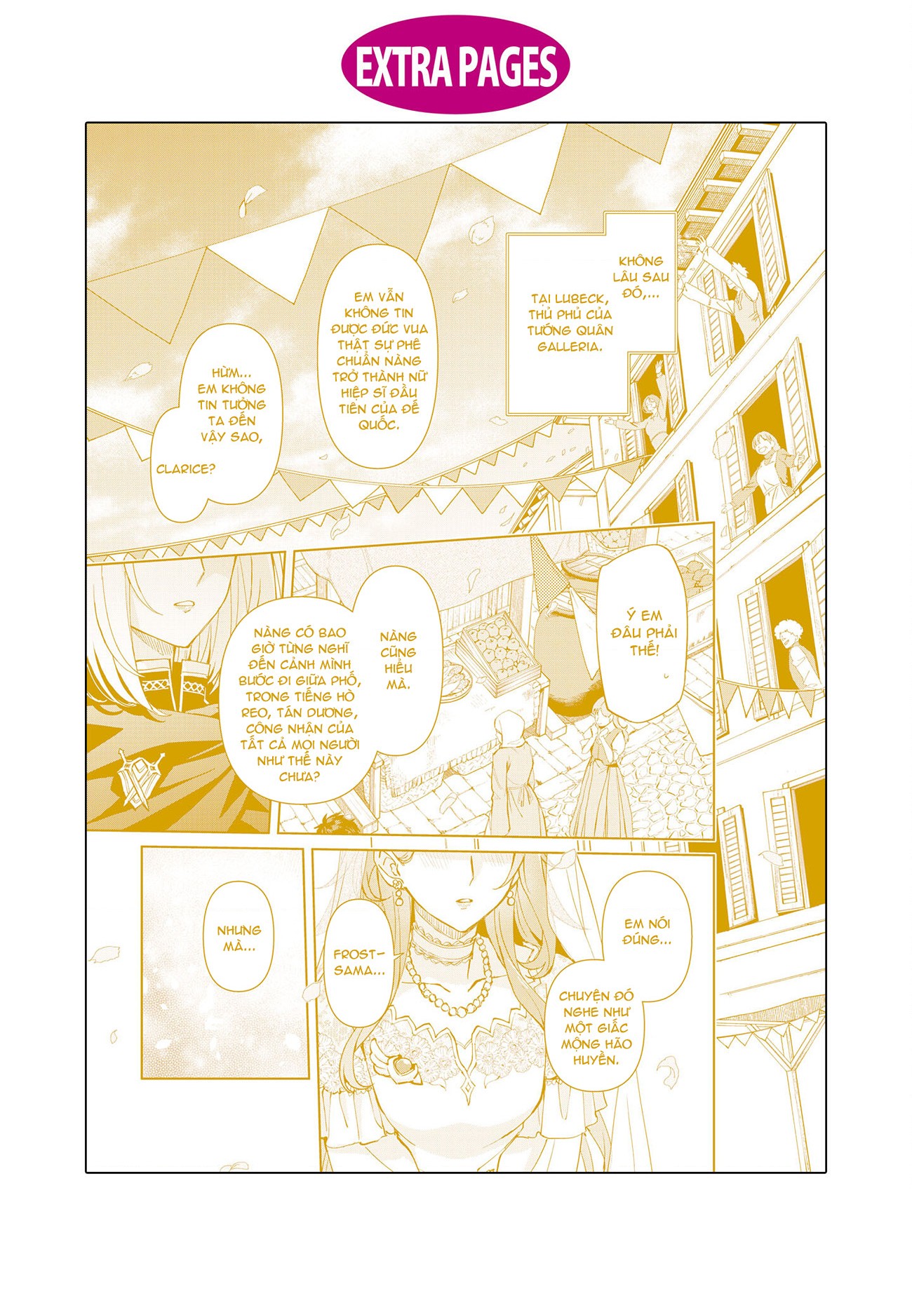 đọc truyện Tôi Muốn Khiến Cho Hắc Hiệp Sĩ Rơi Vào Lưới Tình! Chương 17.5 ảnh 5 tại Thiên Thai Truyện