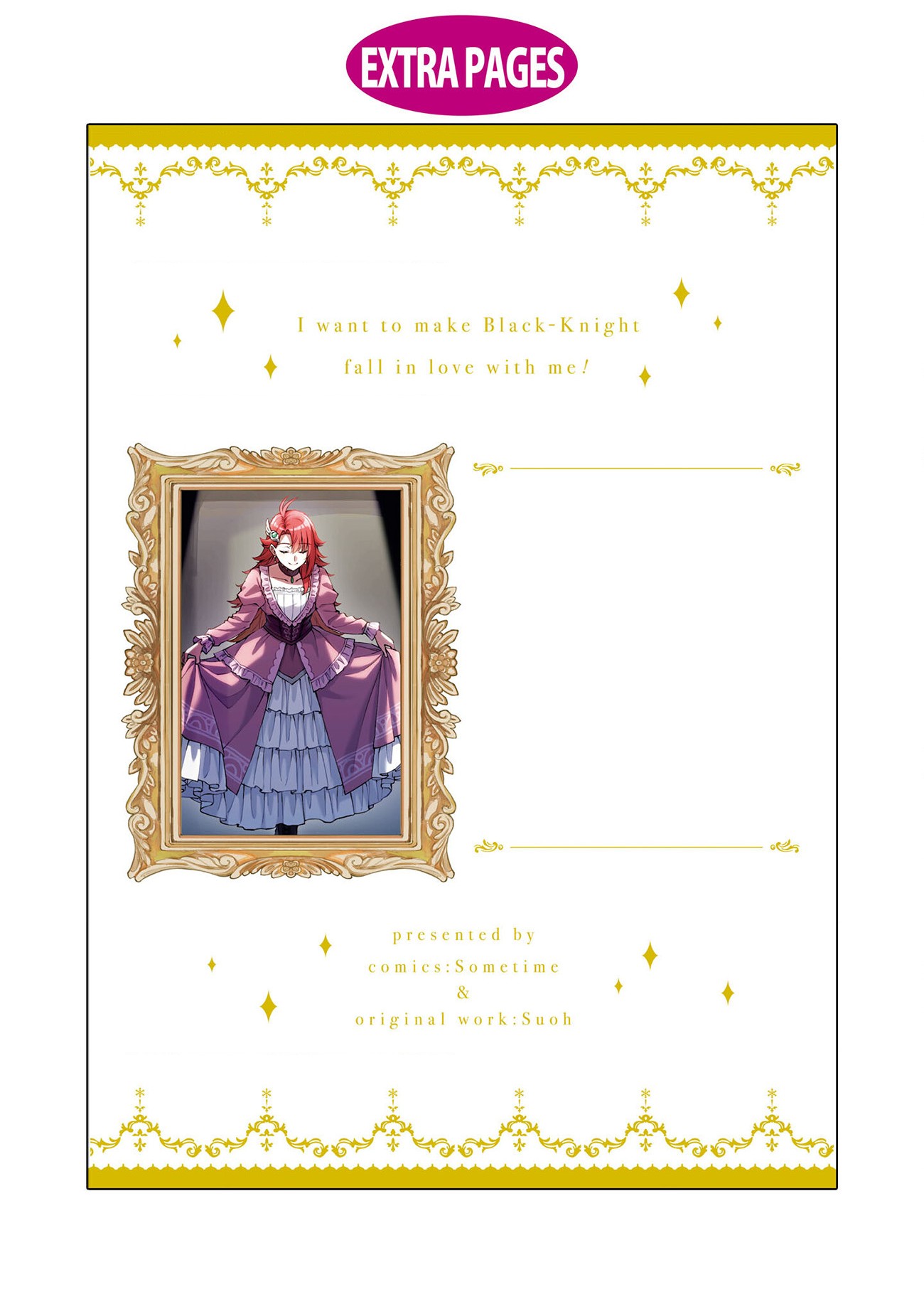 đọc truyện Tôi Muốn Khiến Cho Hắc Hiệp Sĩ Rơi Vào Lưới Tình! Chương 17.5 ảnh 8 tại Thiên Thai Truyện