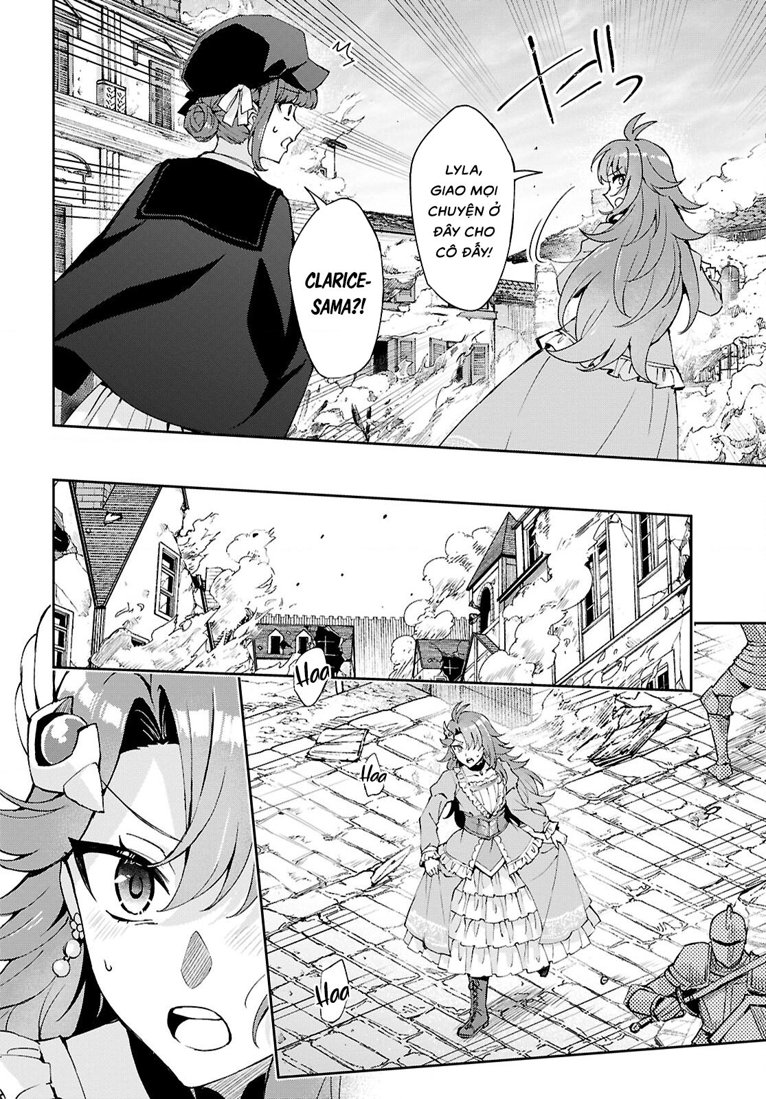 đọc truyện Tôi Muốn Khiến Cho Hắc Hiệp Sĩ Rơi Vào Lưới Tình! Chương 17 ảnh 3 tại Thiên Thai Truyện