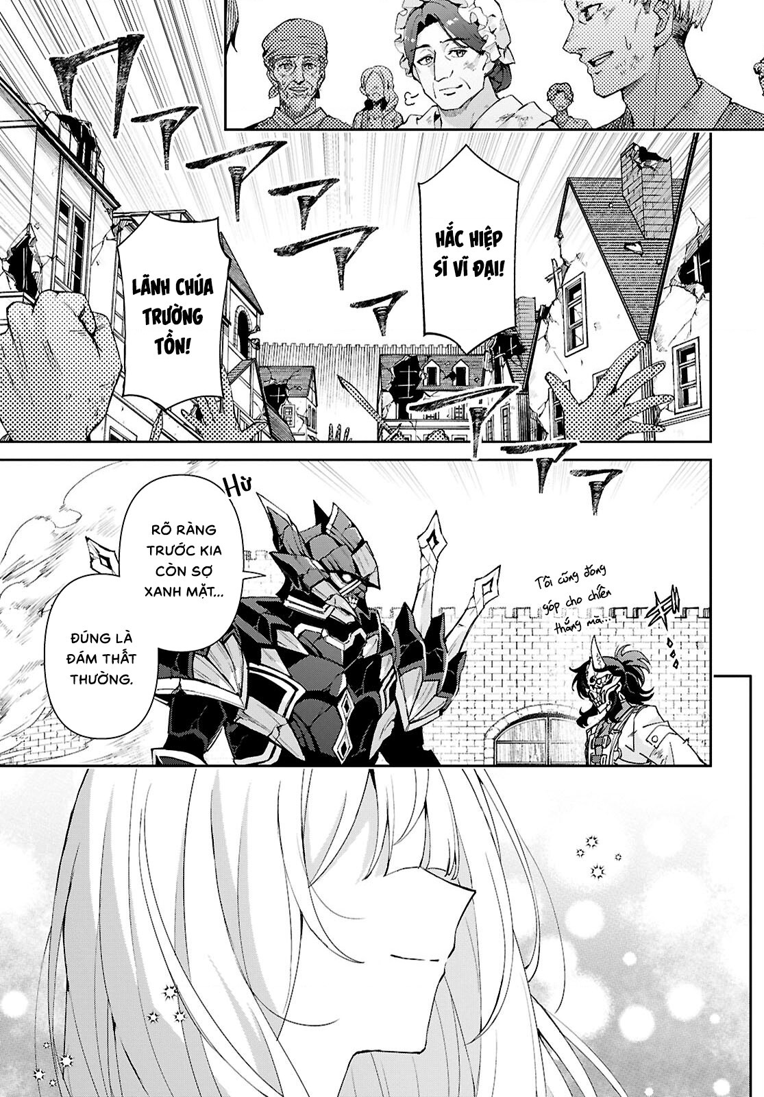 đọc truyện Tôi Muốn Khiến Cho Hắc Hiệp Sĩ Rơi Vào Lưới Tình! Chương 17 ảnh 15 tại Thiên Thai Truyện