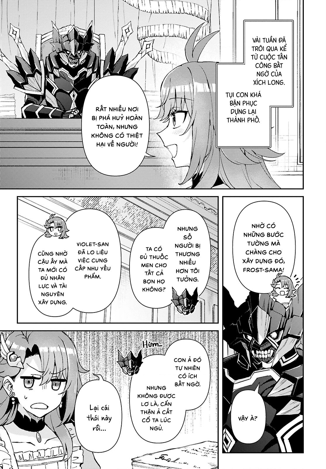 đọc truyện Tôi Muốn Khiến Cho Hắc Hiệp Sĩ Rơi Vào Lưới Tình! Chương 17 ảnh 17 tại Thiên Thai Truyện