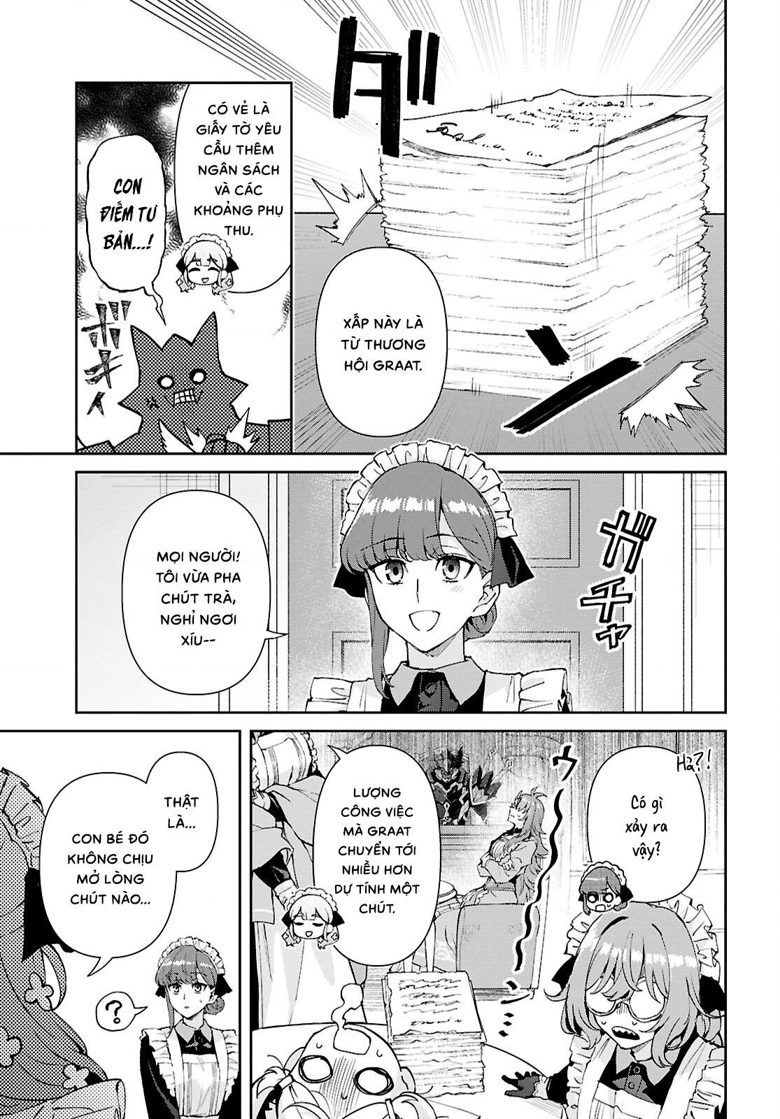 đọc truyện Tôi Muốn Khiến Cho Hắc Hiệp Sĩ Rơi Vào Lưới Tình! Chương 17 ảnh 19 tại Thiên Thai Truyện