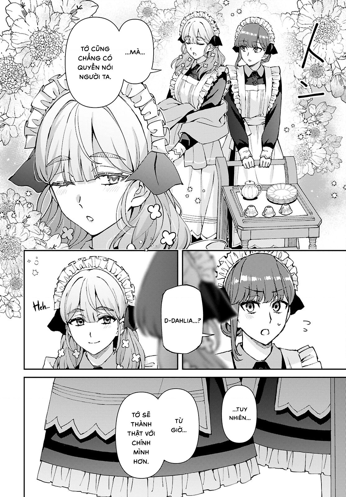 đọc truyện Tôi Muốn Khiến Cho Hắc Hiệp Sĩ Rơi Vào Lưới Tình! Chương 17 ảnh 20 tại Thiên Thai Truyện