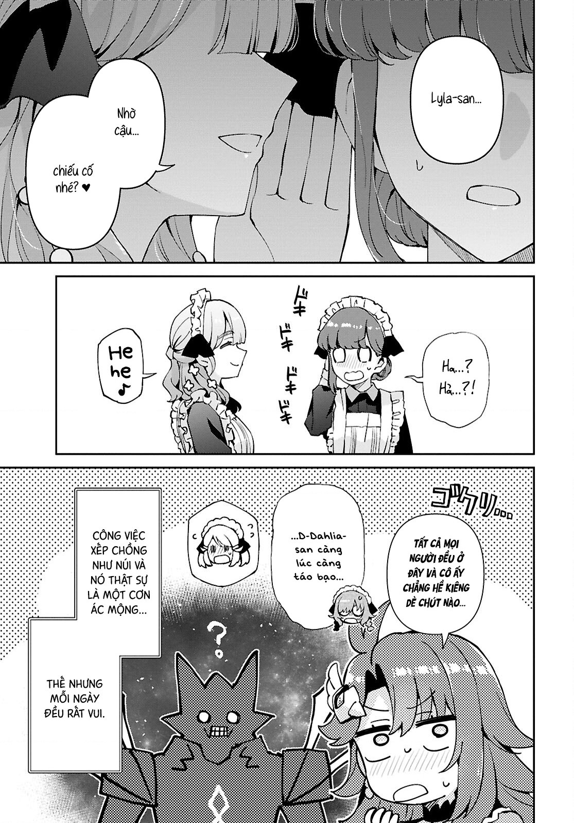 đọc truyện Tôi Muốn Khiến Cho Hắc Hiệp Sĩ Rơi Vào Lưới Tình! Chương 17 ảnh 21 tại Thiên Thai Truyện