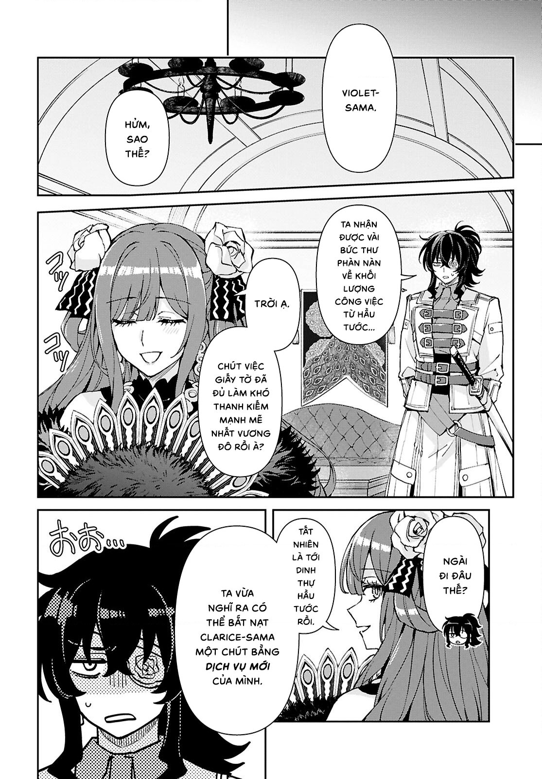 đọc truyện Tôi Muốn Khiến Cho Hắc Hiệp Sĩ Rơi Vào Lưới Tình! Chương 17 ảnh 22 tại Thiên Thai Truyện