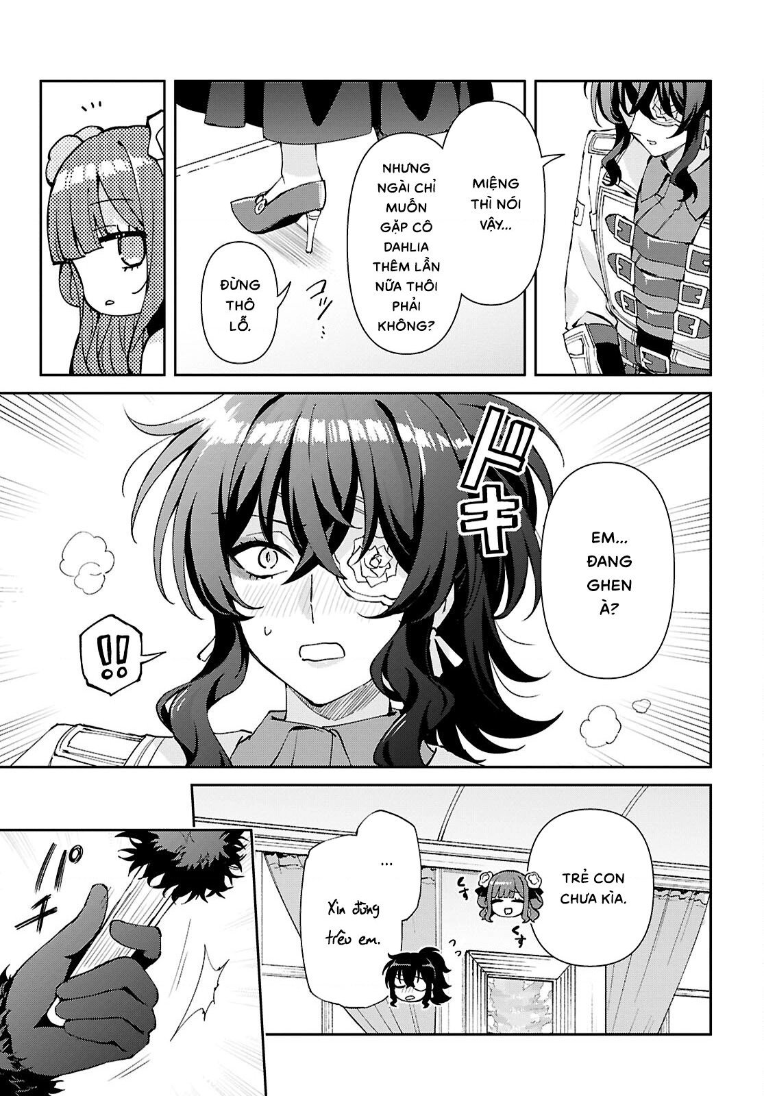 đọc truyện Tôi Muốn Khiến Cho Hắc Hiệp Sĩ Rơi Vào Lưới Tình! Chương 17 ảnh 23 tại Thiên Thai Truyện