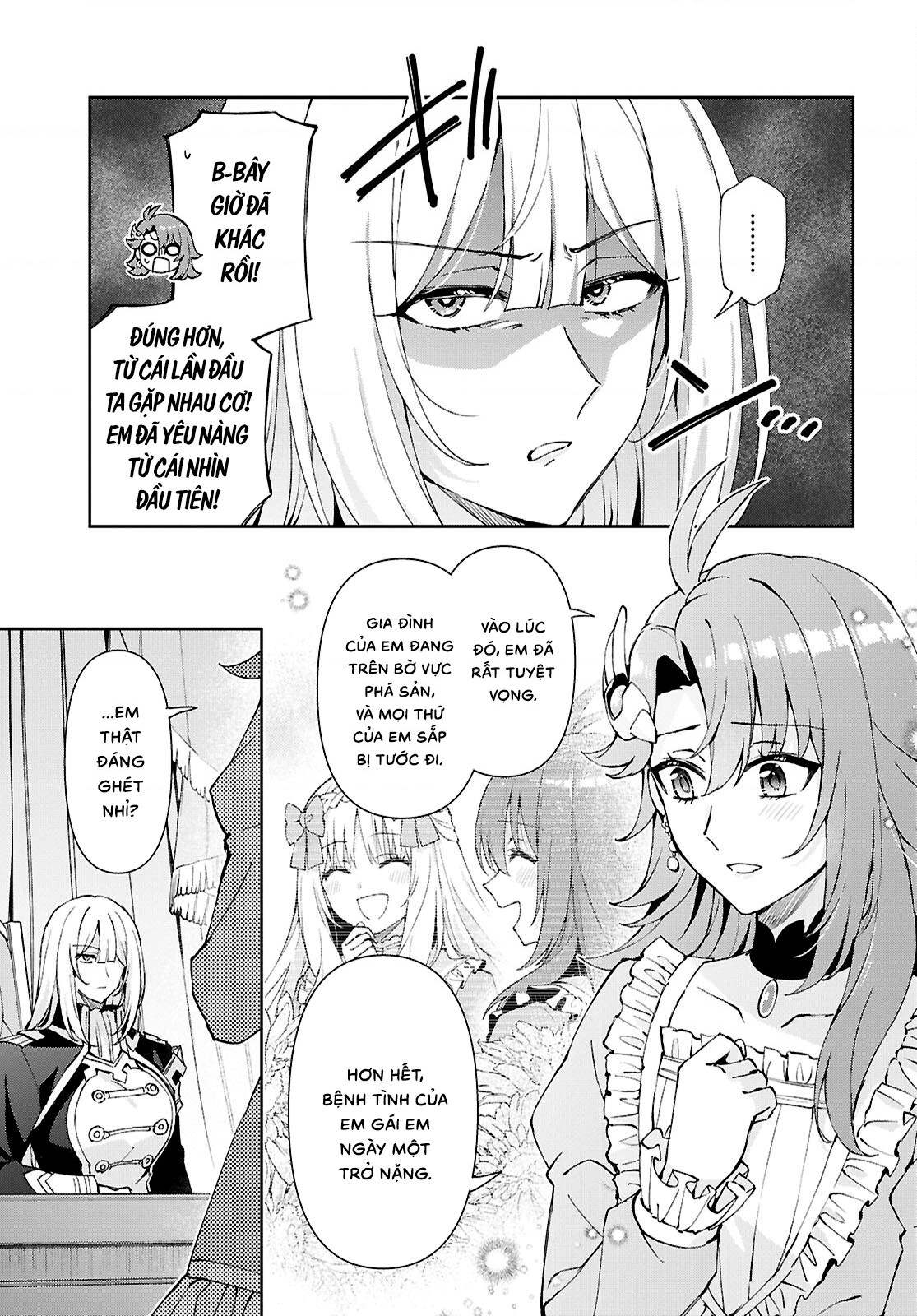 đọc truyện Tôi Muốn Khiến Cho Hắc Hiệp Sĩ Rơi Vào Lưới Tình! Chương 17 ảnh 27 tại Thiên Thai Truyện