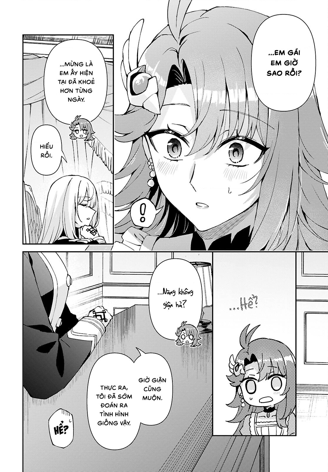 đọc truyện Tôi Muốn Khiến Cho Hắc Hiệp Sĩ Rơi Vào Lưới Tình! Chương 17 ảnh 28 tại Thiên Thai Truyện