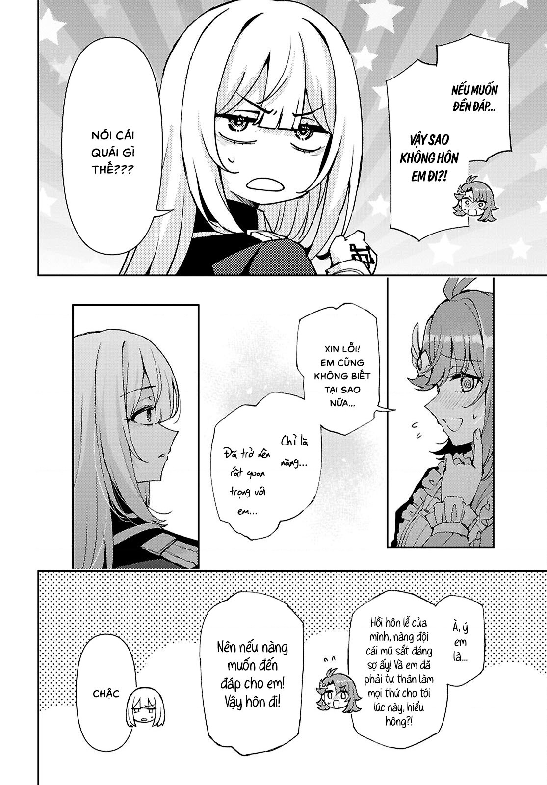 đọc truyện Tôi Muốn Khiến Cho Hắc Hiệp Sĩ Rơi Vào Lưới Tình! Chương 17 ảnh 30 tại Thiên Thai Truyện