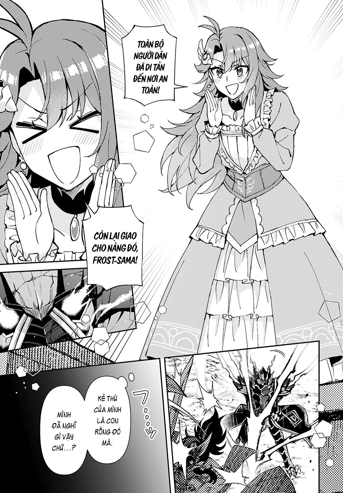 đọc truyện Tôi Muốn Khiến Cho Hắc Hiệp Sĩ Rơi Vào Lưới Tình! Chương 17 ảnh 8 tại Thiên Thai Truyện