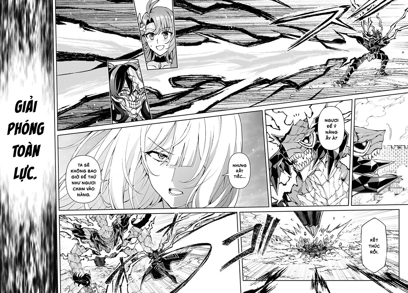 đọc truyện Tôi Muốn Khiến Cho Hắc Hiệp Sĩ Rơi Vào Lưới Tình! Chương 17 ảnh 10 tại Thiên Thai Truyện