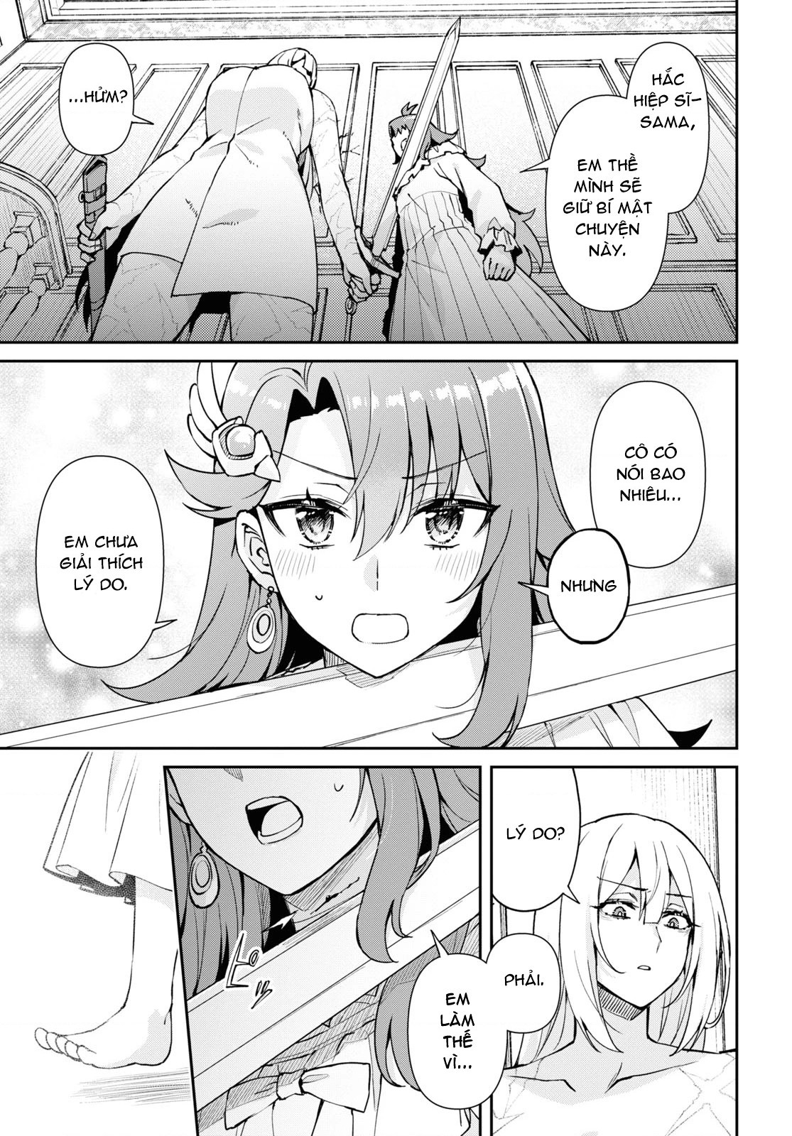 đọc truyện Tôi Muốn Khiến Cho Hắc Hiệp Sĩ Rơi Vào Lưới Tình! Chương 2 ảnh 12 tại Thiên Thai Truyện