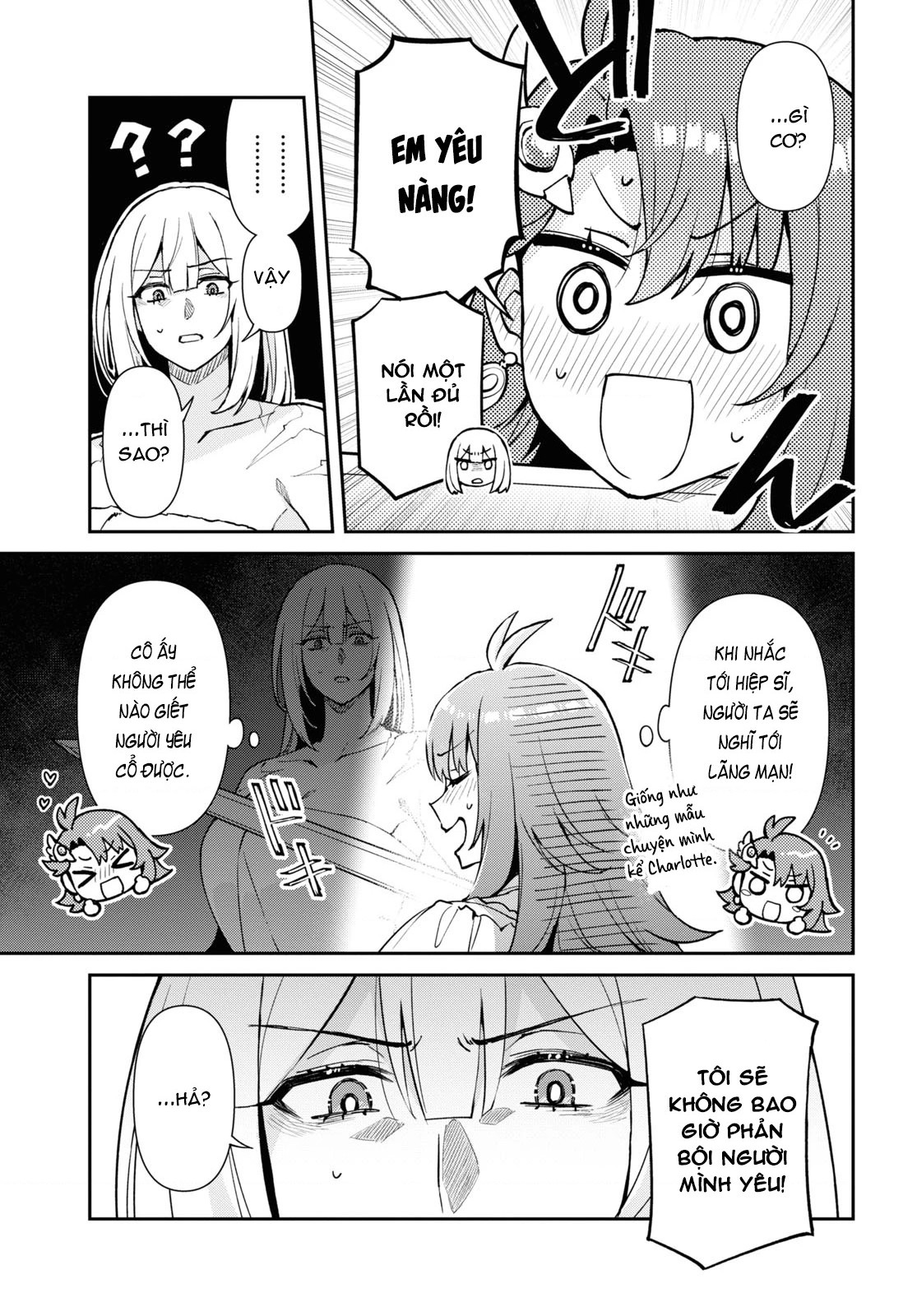 đọc truyện Tôi Muốn Khiến Cho Hắc Hiệp Sĩ Rơi Vào Lưới Tình! Chương 2 ảnh 14 tại Thiên Thai Truyện