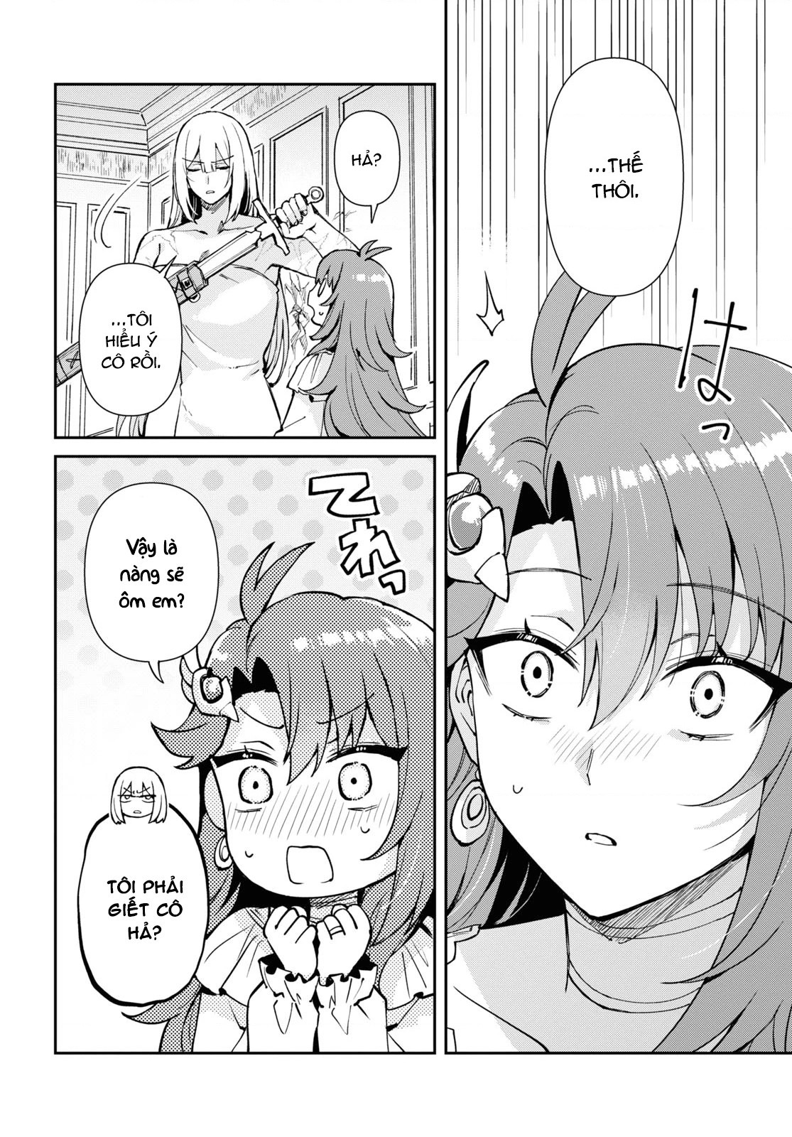 đọc truyện Tôi Muốn Khiến Cho Hắc Hiệp Sĩ Rơi Vào Lưới Tình! Chương 2 ảnh 19 tại Thiên Thai Truyện