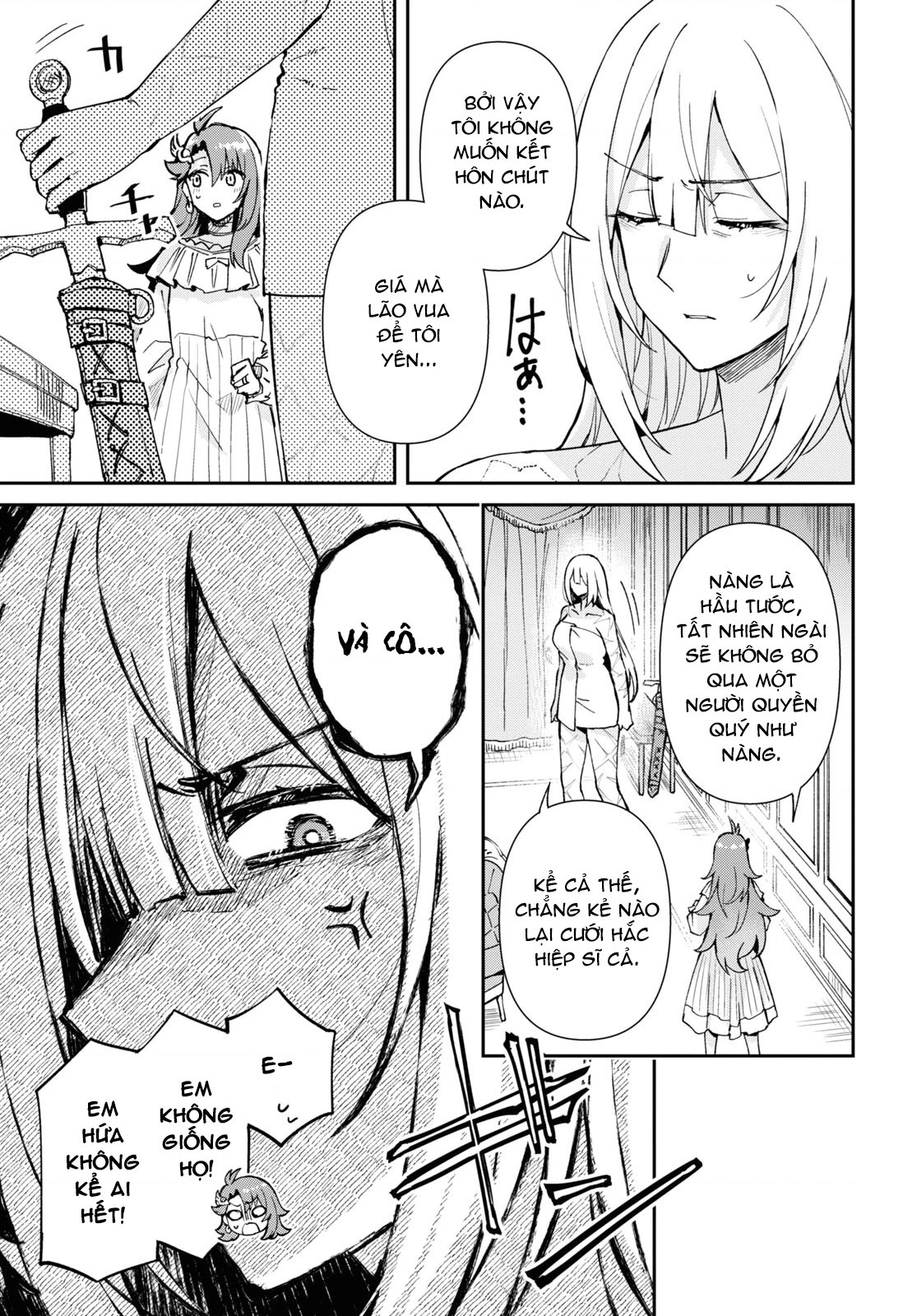 đọc truyện Tôi Muốn Khiến Cho Hắc Hiệp Sĩ Rơi Vào Lưới Tình! Chương 2 ảnh 20 tại Thiên Thai Truyện