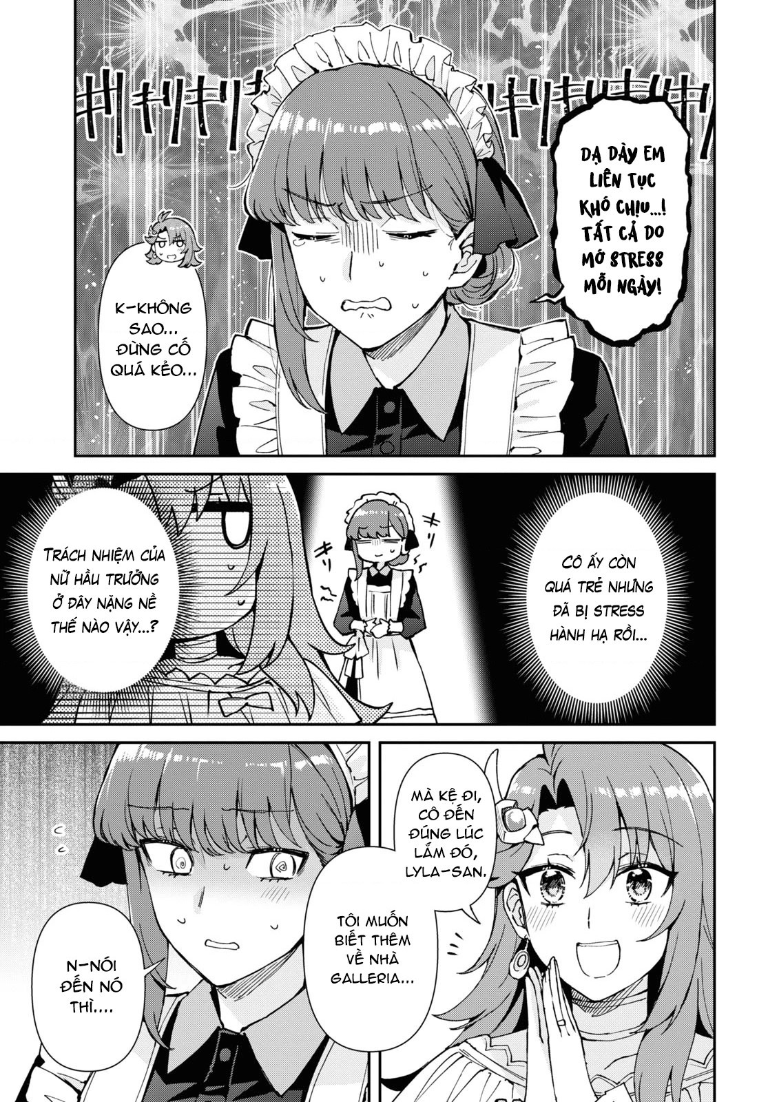 đọc truyện Tôi Muốn Khiến Cho Hắc Hiệp Sĩ Rơi Vào Lưới Tình! Chương 2 ảnh 24 tại Thiên Thai Truyện