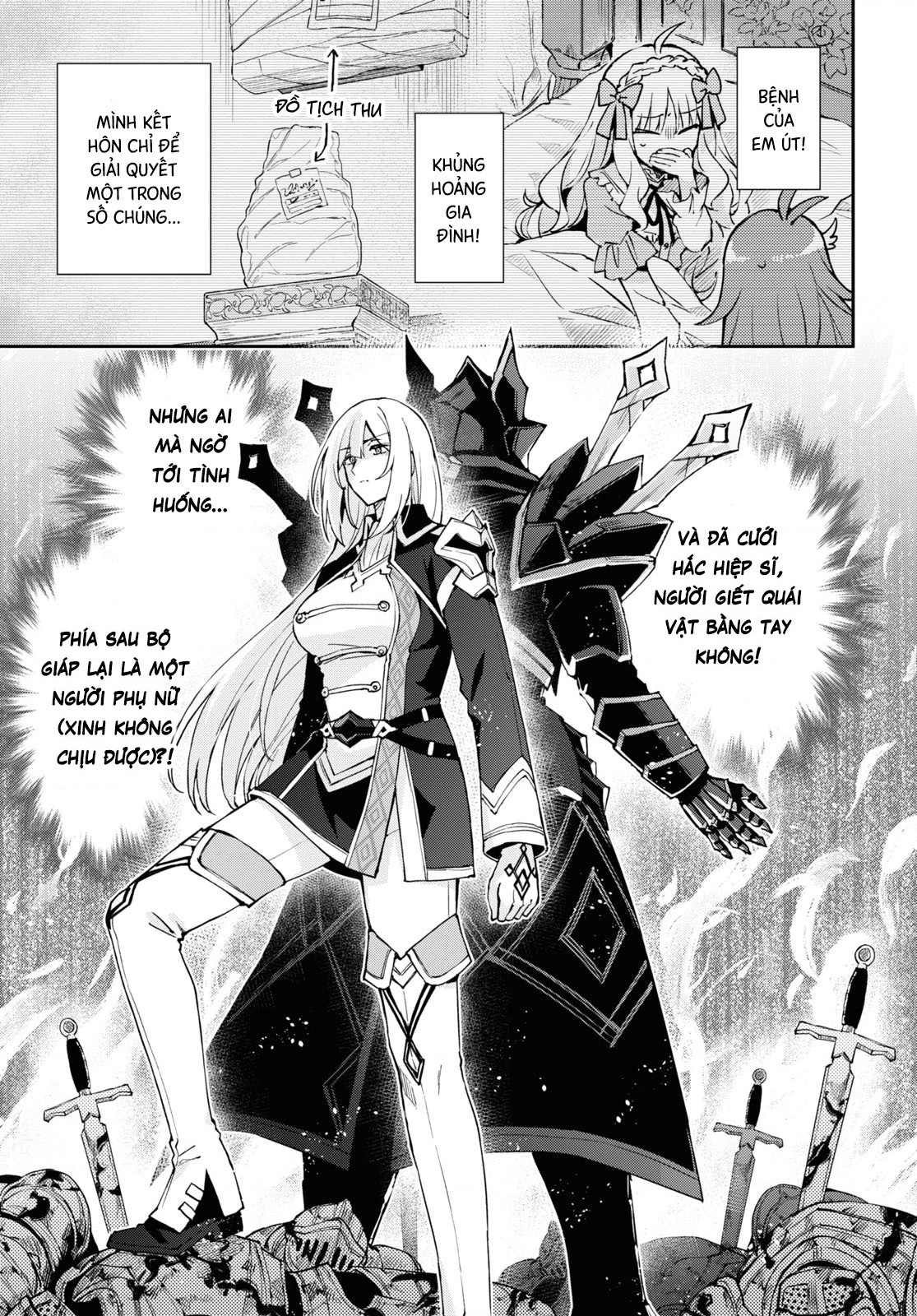 đọc truyện Tôi Muốn Khiến Cho Hắc Hiệp Sĩ Rơi Vào Lưới Tình! Chương 2 ảnh 6 tại Thiên Thai Truyện