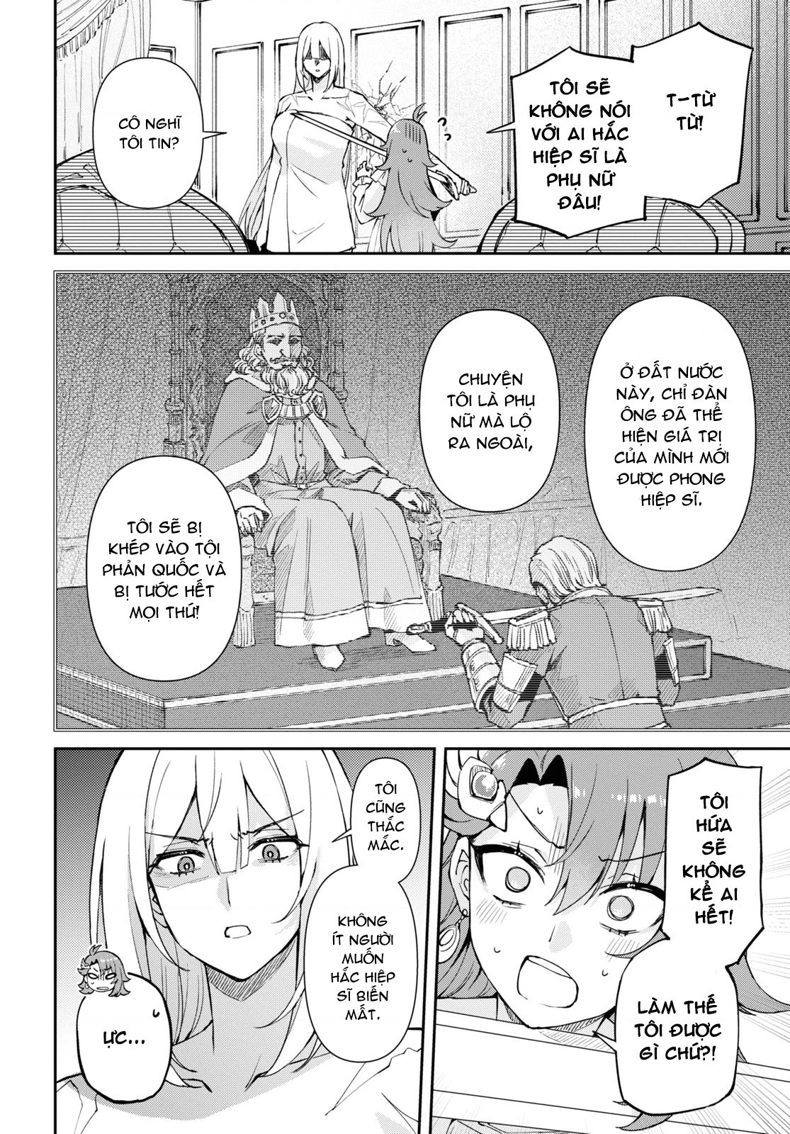 đọc truyện Tôi Muốn Khiến Cho Hắc Hiệp Sĩ Rơi Vào Lưới Tình! Chương 2 ảnh 7 tại Thiên Thai Truyện