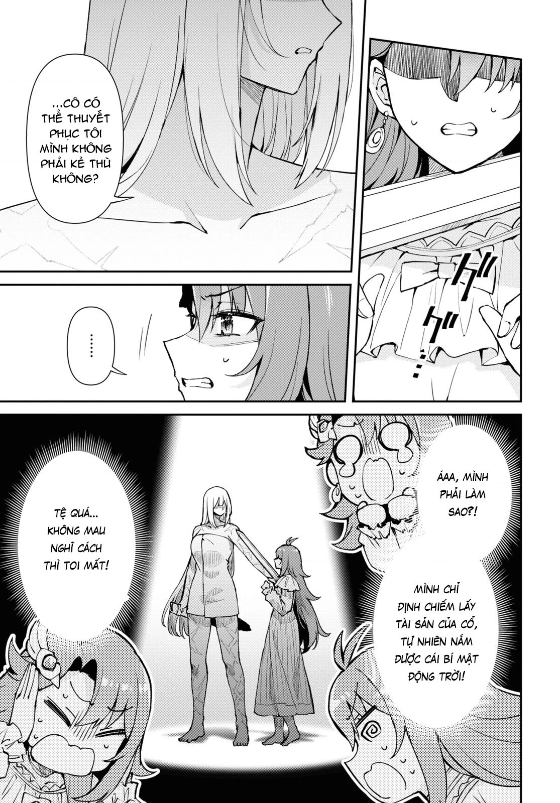 đọc truyện Tôi Muốn Khiến Cho Hắc Hiệp Sĩ Rơi Vào Lưới Tình! Chương 2 ảnh 8 tại Thiên Thai Truyện