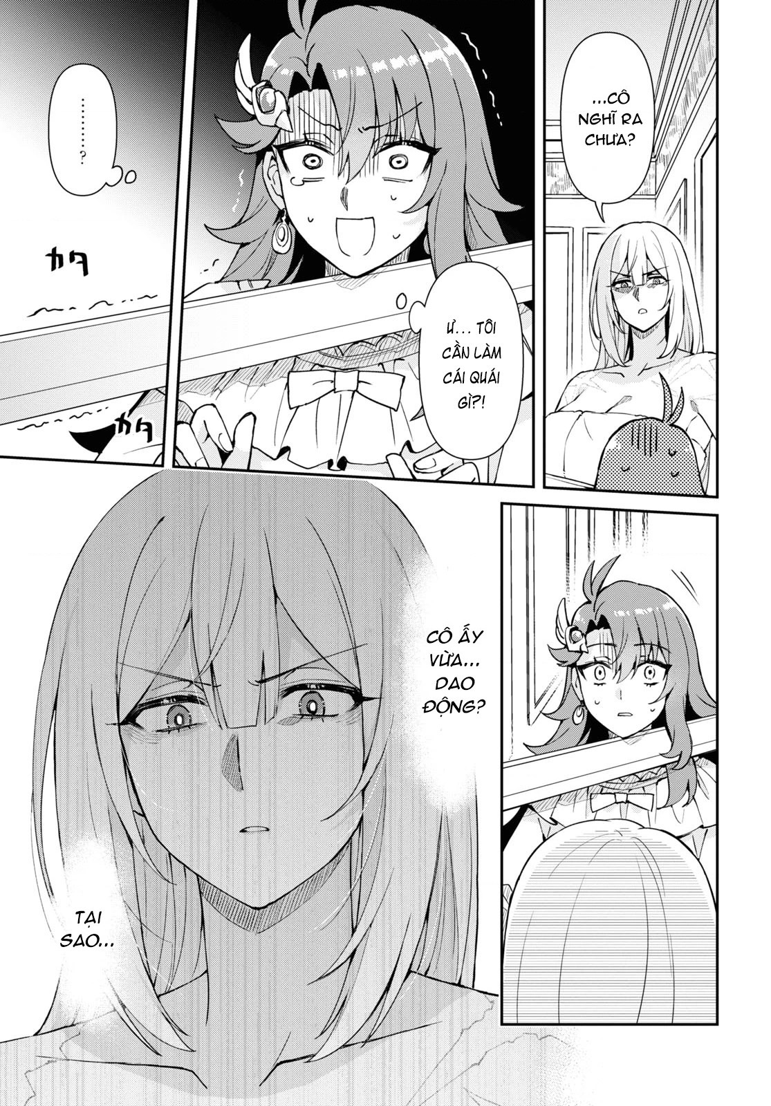 đọc truyện Tôi Muốn Khiến Cho Hắc Hiệp Sĩ Rơi Vào Lưới Tình! Chương 2 ảnh 10 tại Thiên Thai Truyện