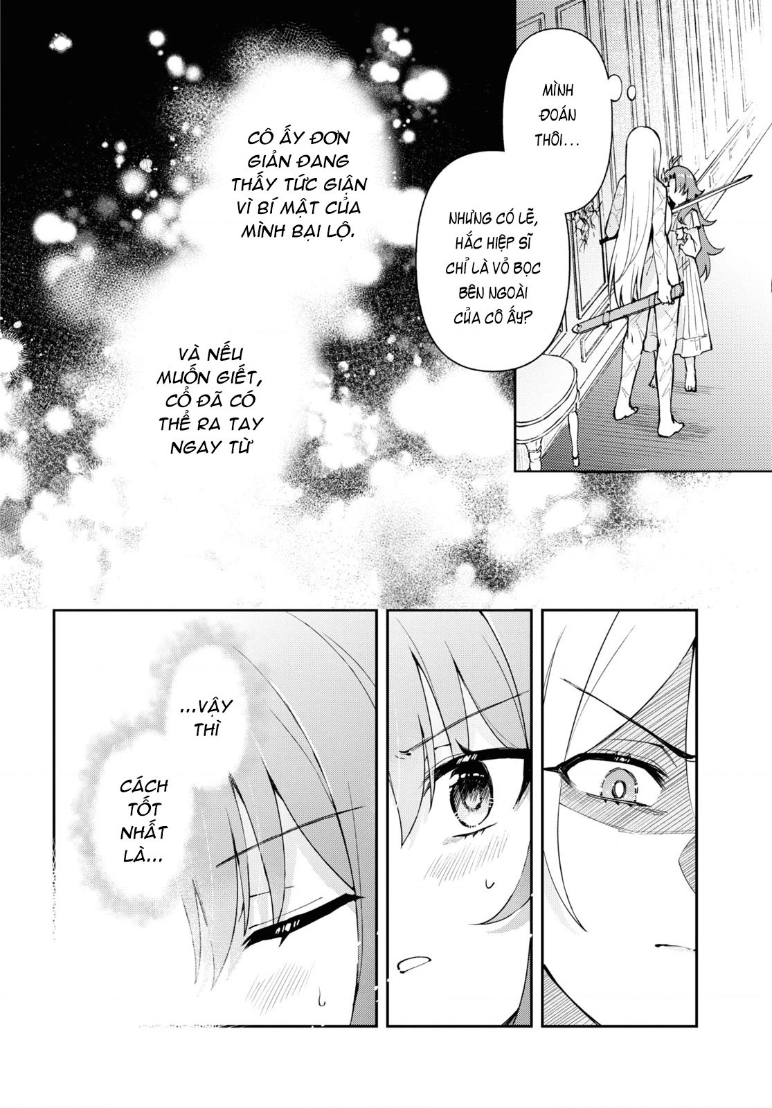 đọc truyện Tôi Muốn Khiến Cho Hắc Hiệp Sĩ Rơi Vào Lưới Tình! Chương 2 ảnh 11 tại Thiên Thai Truyện