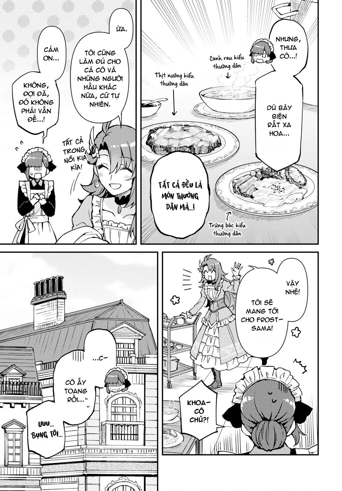 đọc truyện Tôi Muốn Khiến Cho Hắc Hiệp Sĩ Rơi Vào Lưới Tình! Chương 3 ảnh 12 tại Thiên Thai Truyện