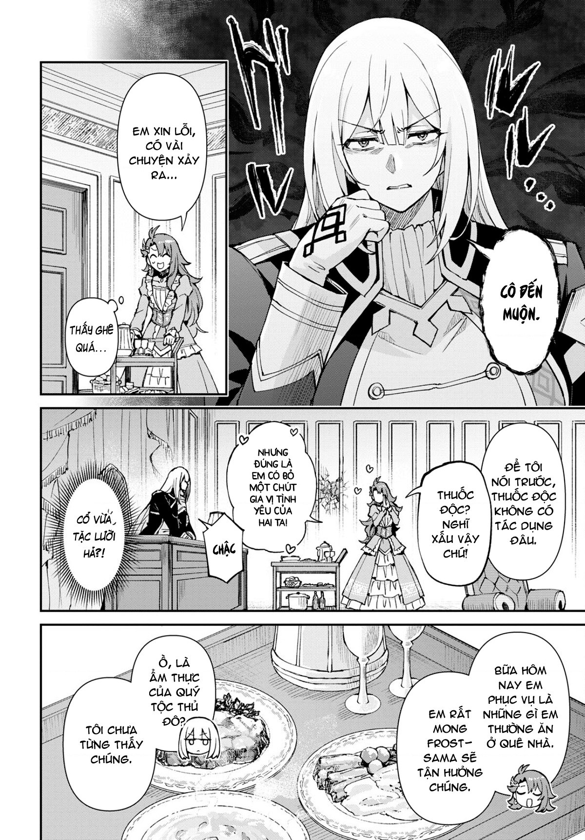 đọc truyện Tôi Muốn Khiến Cho Hắc Hiệp Sĩ Rơi Vào Lưới Tình! Chương 3 ảnh 13 tại Thiên Thai Truyện