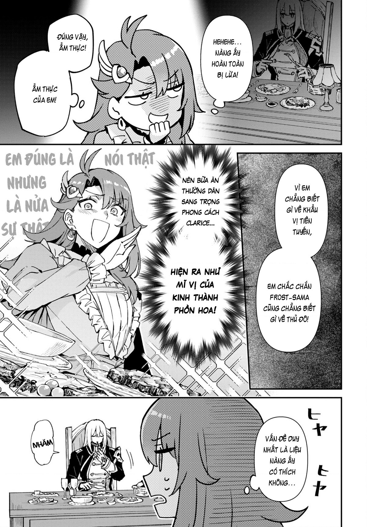 đọc truyện Tôi Muốn Khiến Cho Hắc Hiệp Sĩ Rơi Vào Lưới Tình! Chương 3 ảnh 14 tại Thiên Thai Truyện