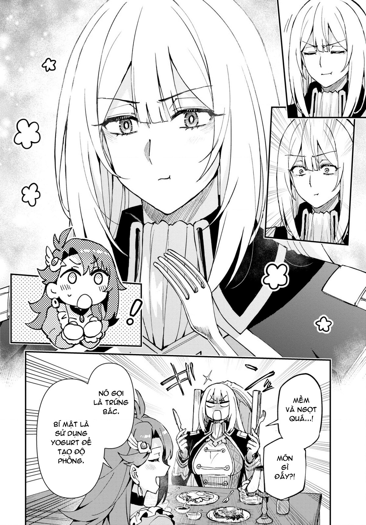 đọc truyện Tôi Muốn Khiến Cho Hắc Hiệp Sĩ Rơi Vào Lưới Tình! Chương 3 ảnh 15 tại Thiên Thai Truyện