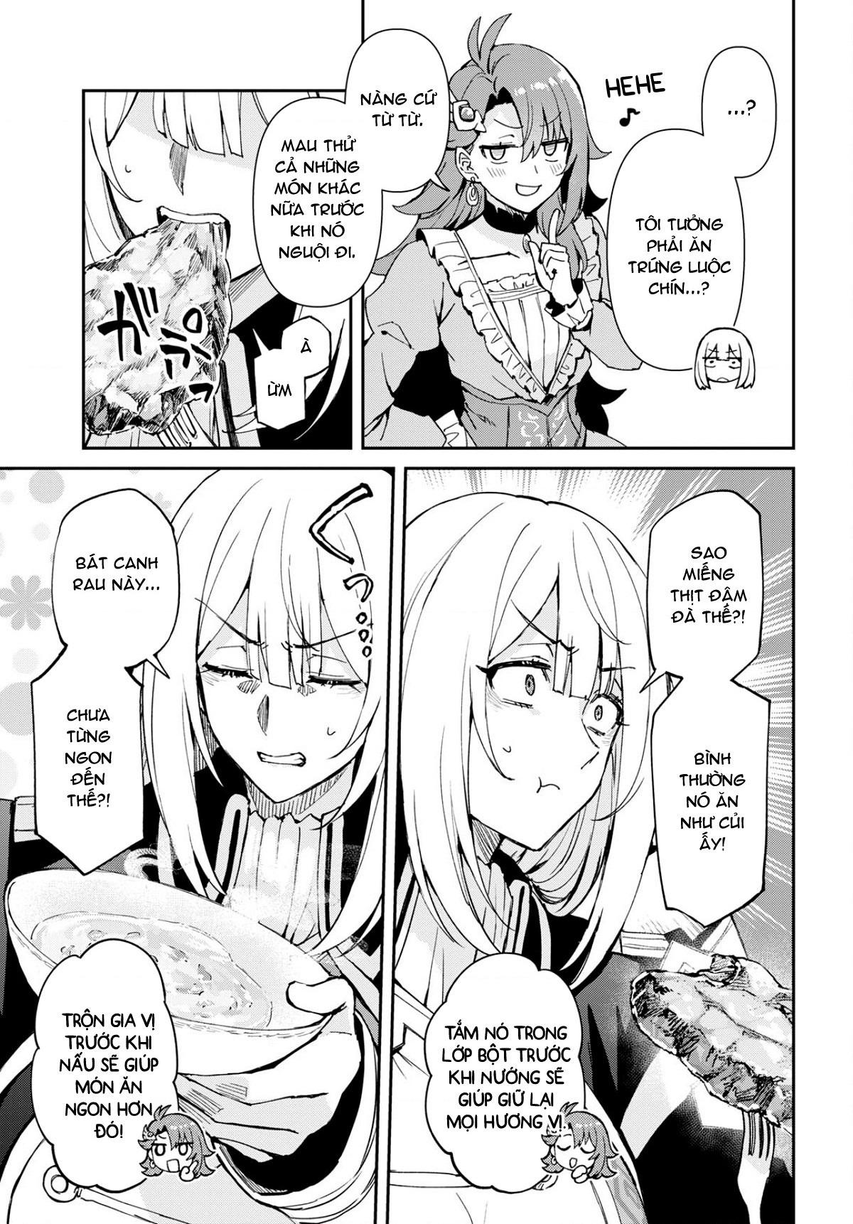 đọc truyện Tôi Muốn Khiến Cho Hắc Hiệp Sĩ Rơi Vào Lưới Tình! Chương 3 ảnh 16 tại Thiên Thai Truyện