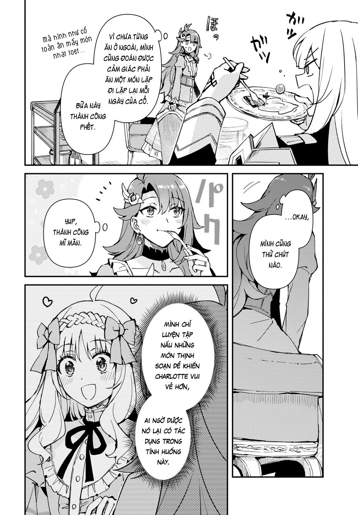 đọc truyện Tôi Muốn Khiến Cho Hắc Hiệp Sĩ Rơi Vào Lưới Tình! Chương 3 ảnh 17 tại Thiên Thai Truyện