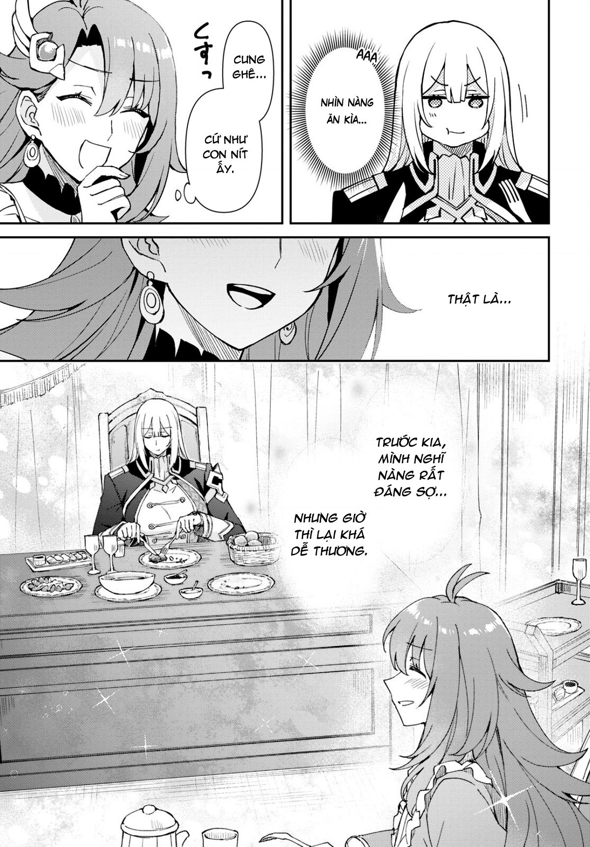 đọc truyện Tôi Muốn Khiến Cho Hắc Hiệp Sĩ Rơi Vào Lưới Tình! Chương 3 ảnh 18 tại Thiên Thai Truyện