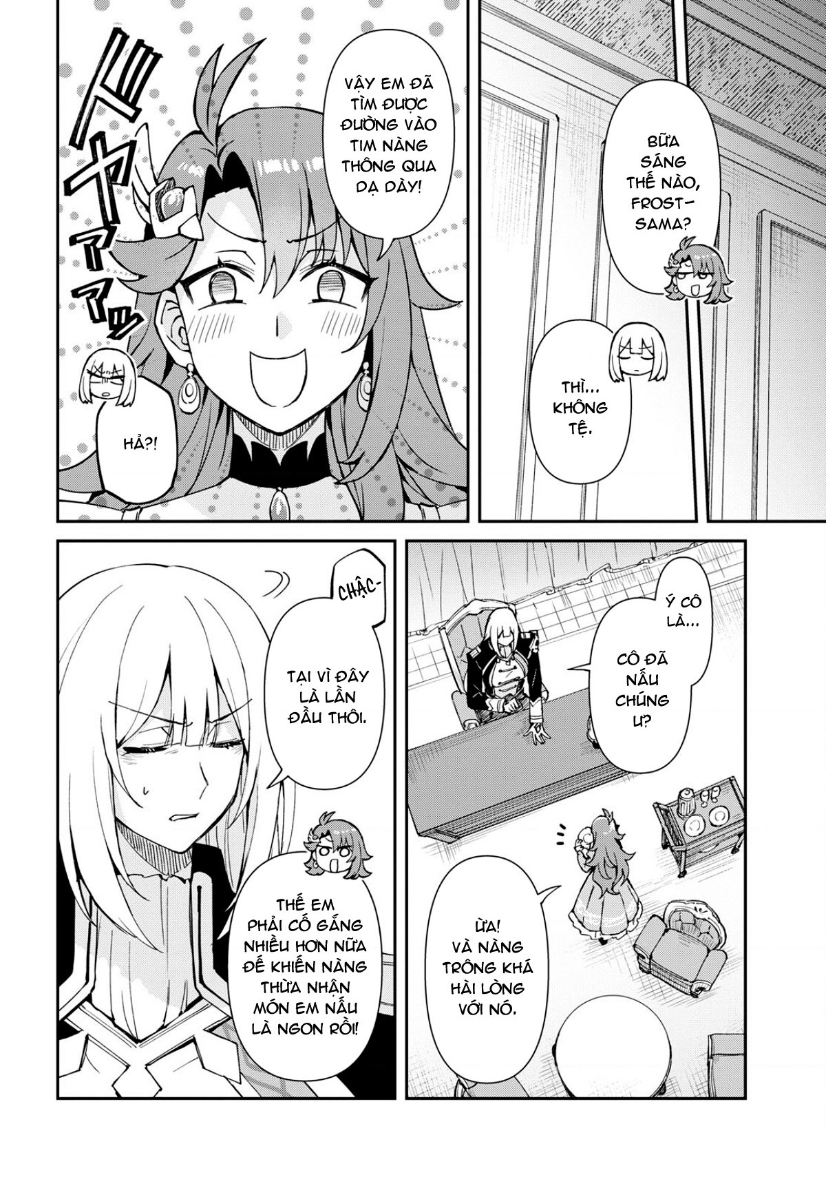 đọc truyện Tôi Muốn Khiến Cho Hắc Hiệp Sĩ Rơi Vào Lưới Tình! Chương 3 ảnh 19 tại Thiên Thai Truyện