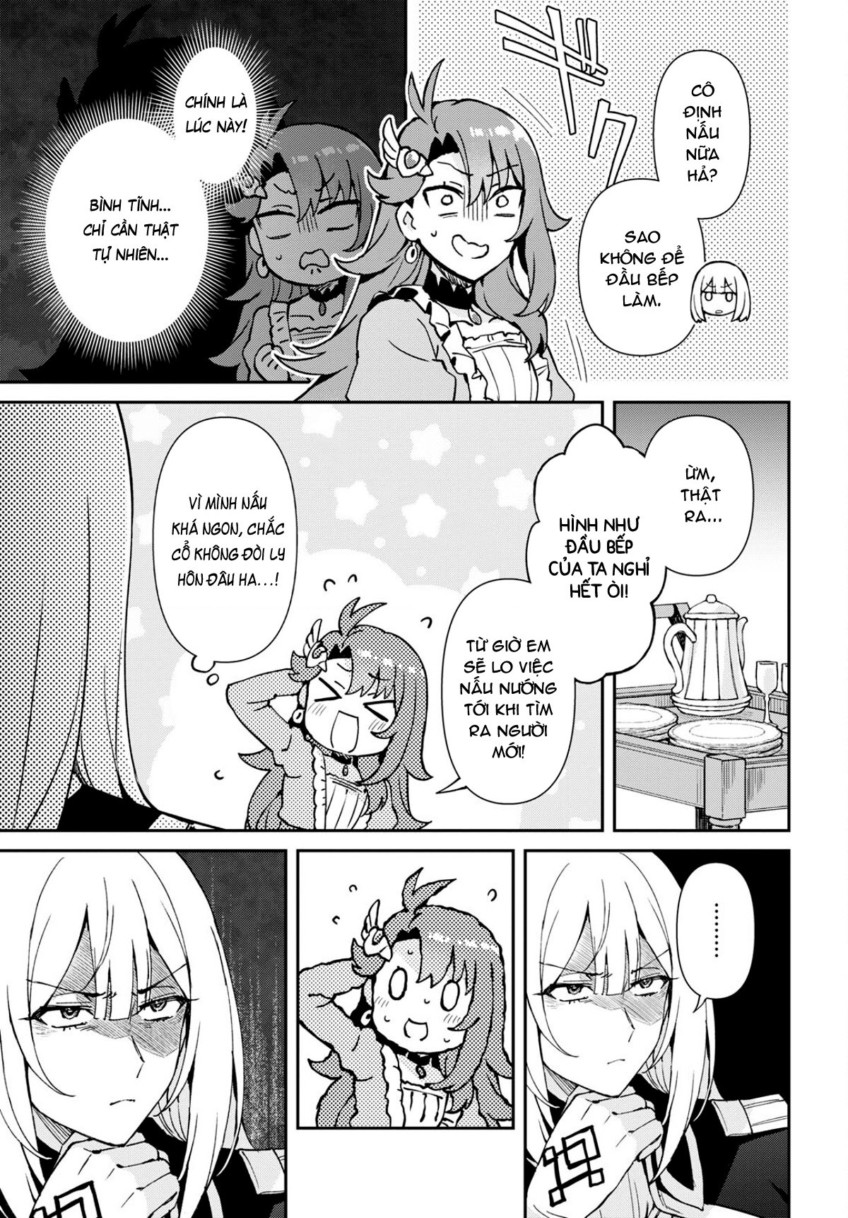 đọc truyện Tôi Muốn Khiến Cho Hắc Hiệp Sĩ Rơi Vào Lưới Tình! Chương 3 ảnh 20 tại Thiên Thai Truyện