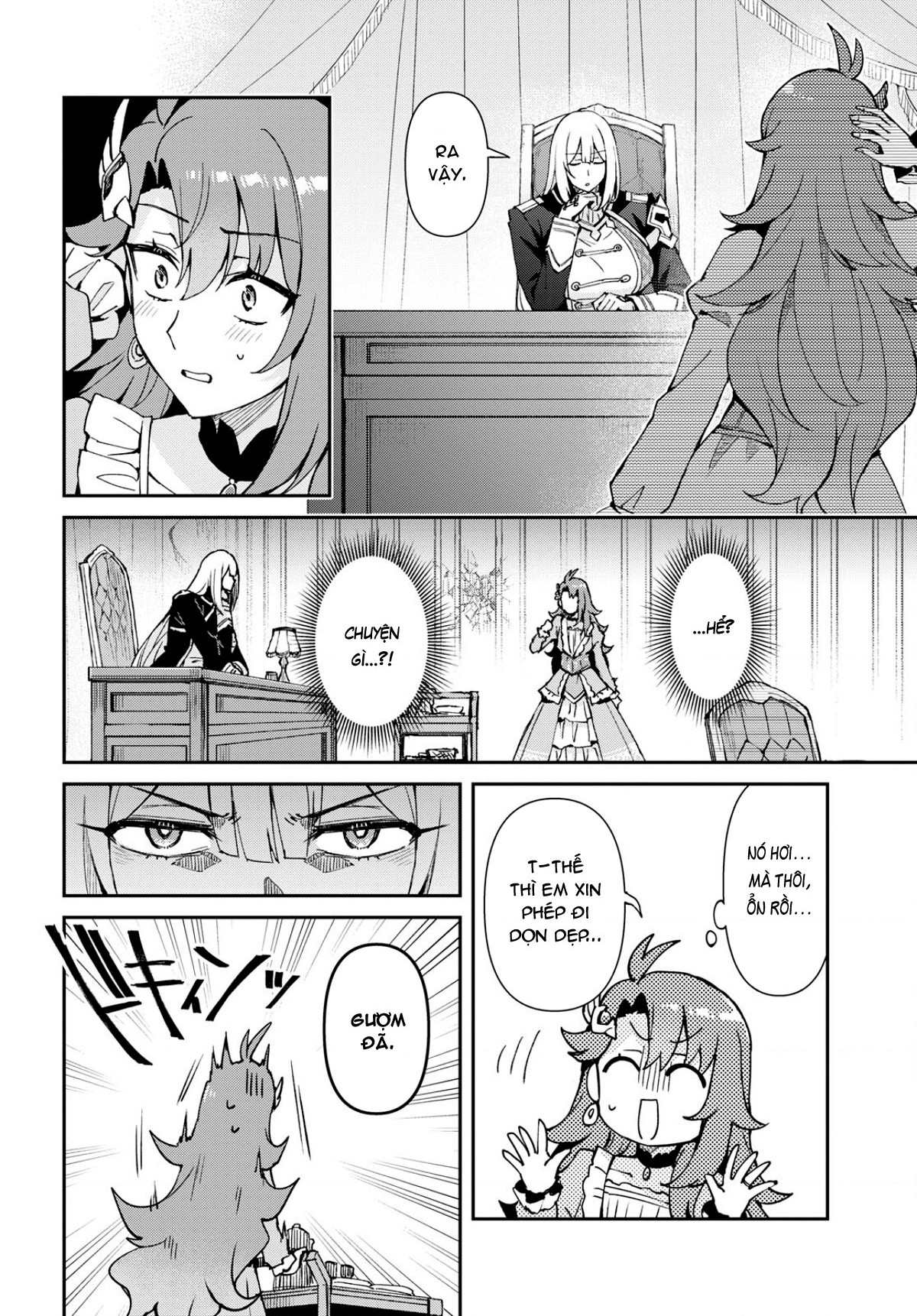 đọc truyện Tôi Muốn Khiến Cho Hắc Hiệp Sĩ Rơi Vào Lưới Tình! Chương 3 ảnh 21 tại Thiên Thai Truyện