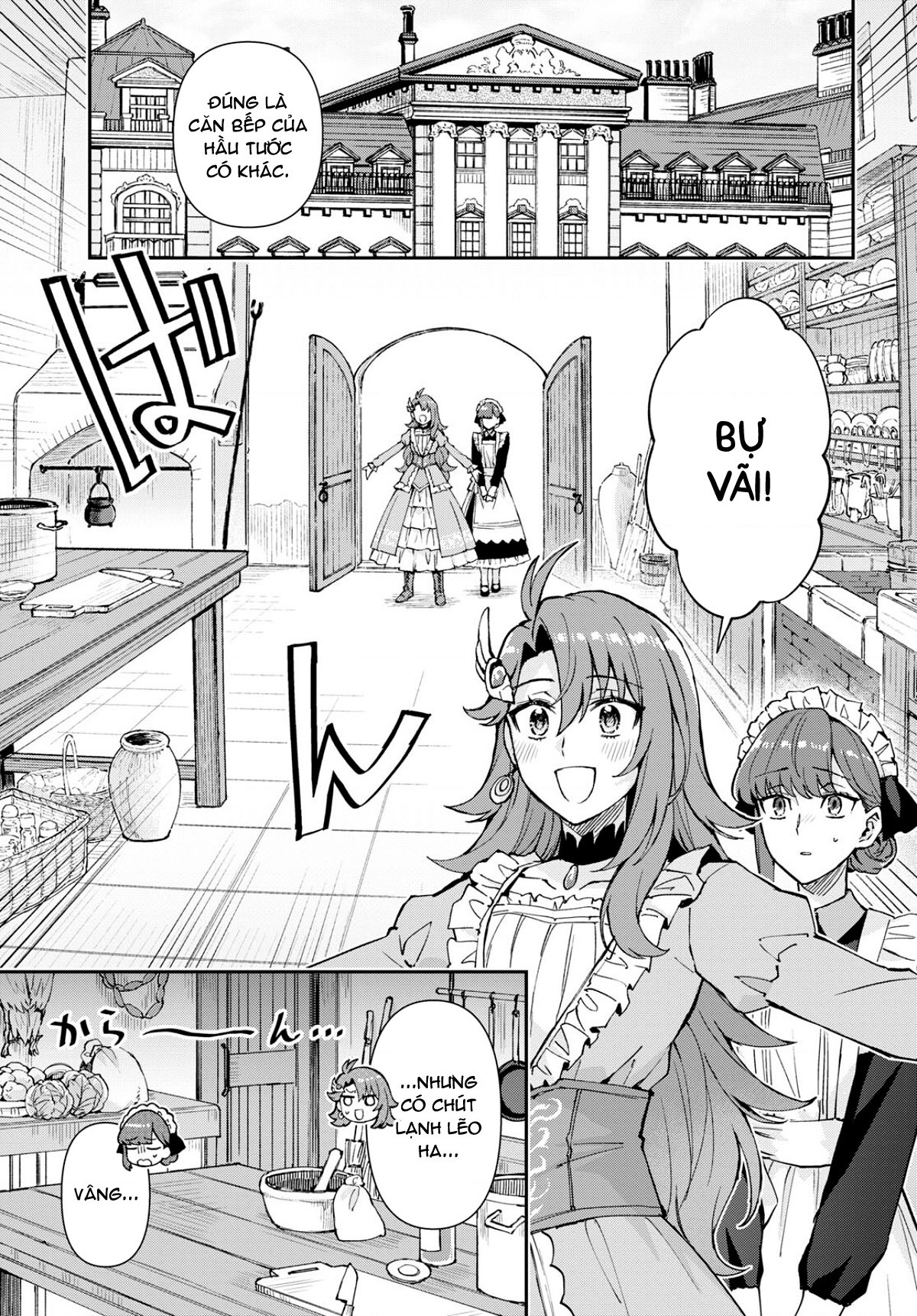 đọc truyện Tôi Muốn Khiến Cho Hắc Hiệp Sĩ Rơi Vào Lưới Tình! Chương 3 ảnh 4 tại Thiên Thai Truyện