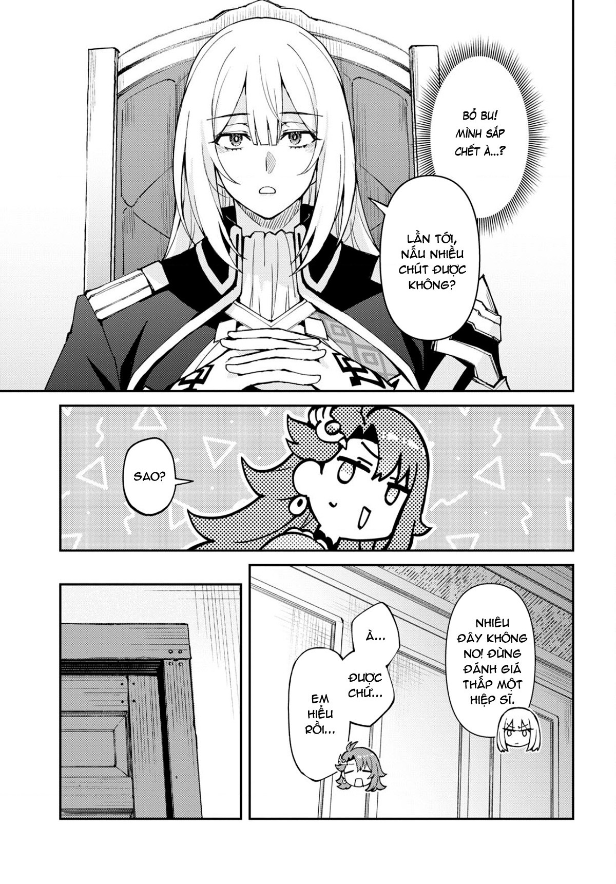 đọc truyện Tôi Muốn Khiến Cho Hắc Hiệp Sĩ Rơi Vào Lưới Tình! Chương 3 ảnh 22 tại Thiên Thai Truyện