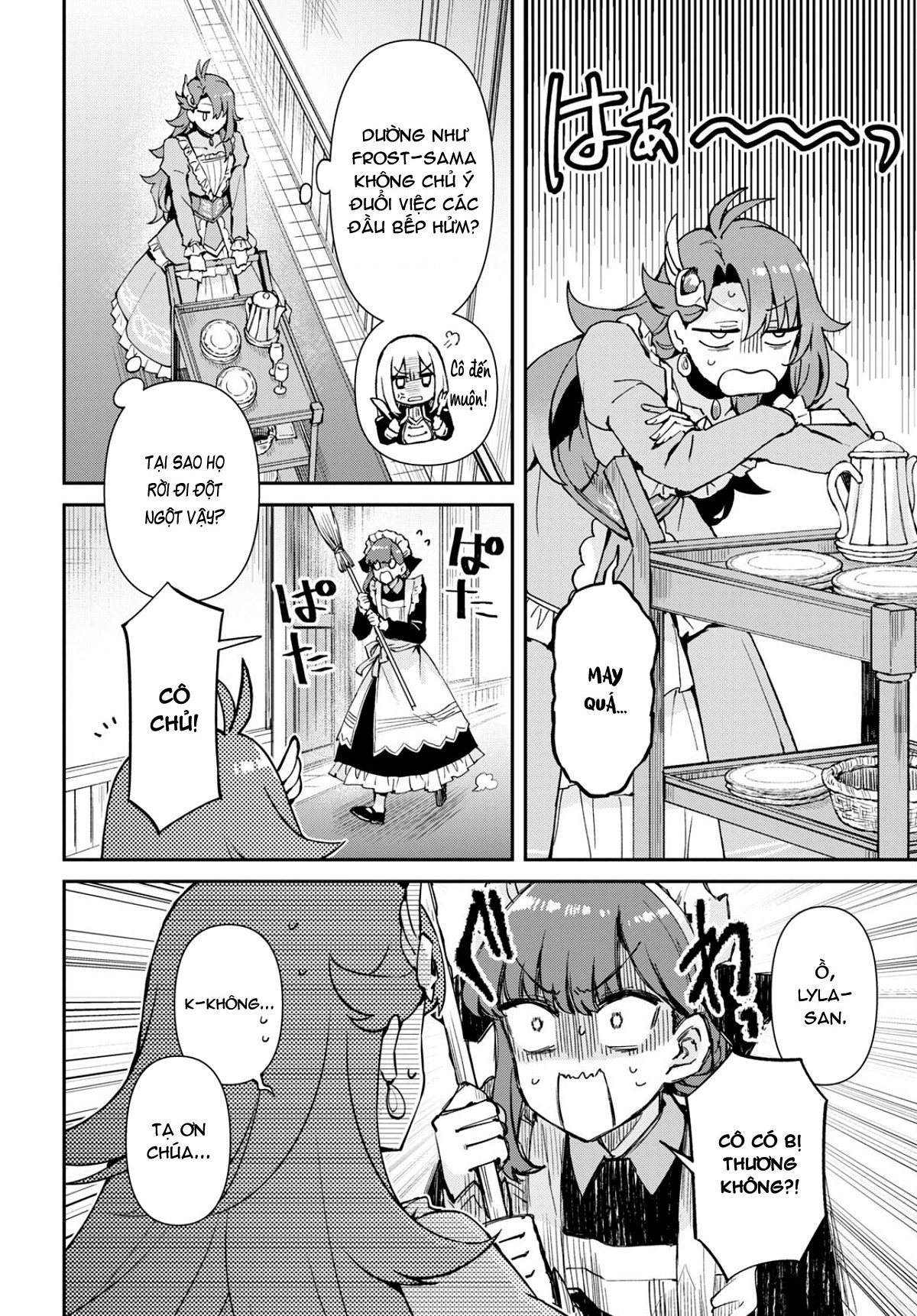 đọc truyện Tôi Muốn Khiến Cho Hắc Hiệp Sĩ Rơi Vào Lưới Tình! Chương 3 ảnh 23 tại Thiên Thai Truyện