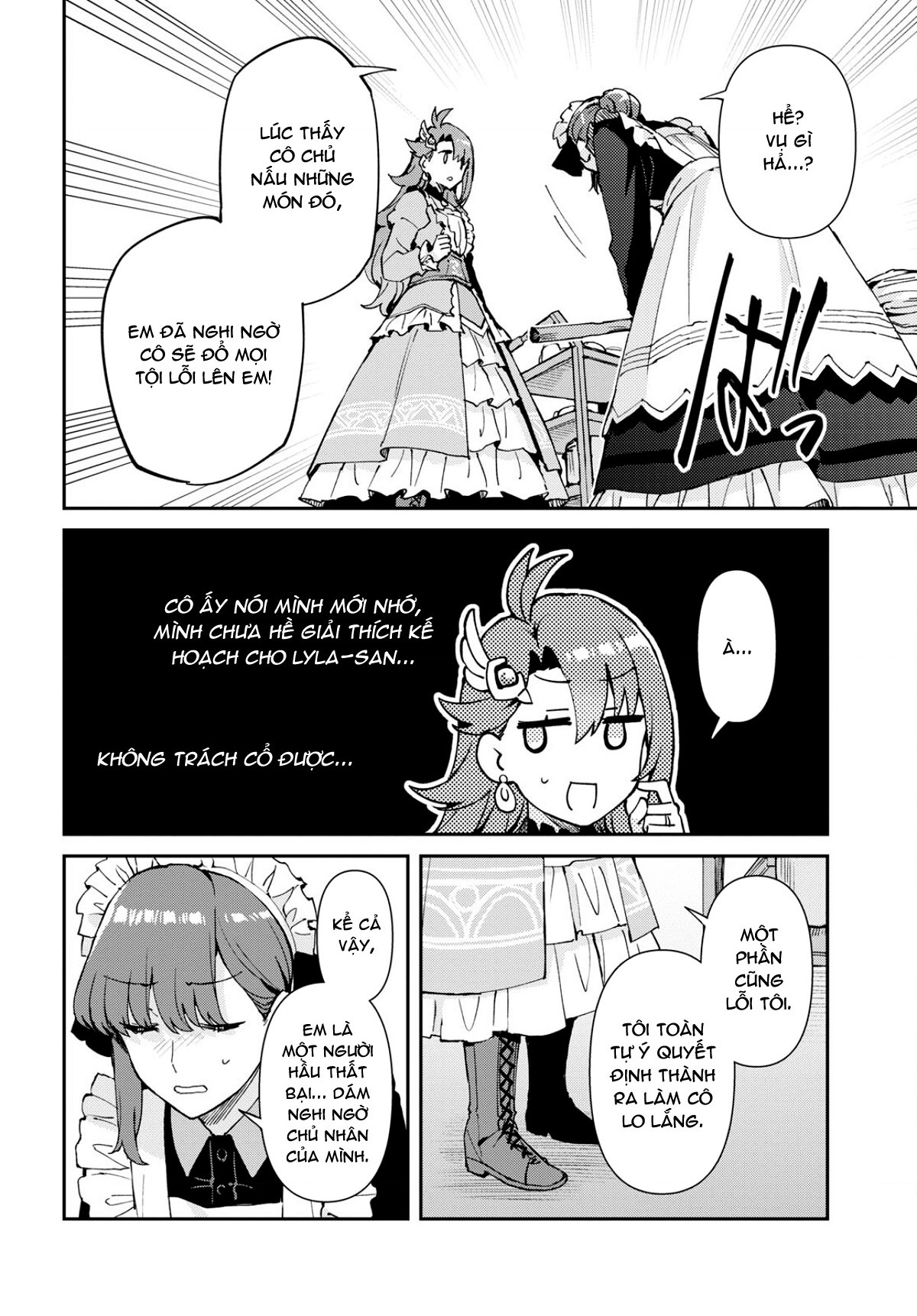 đọc truyện Tôi Muốn Khiến Cho Hắc Hiệp Sĩ Rơi Vào Lưới Tình! Chương 3 ảnh 25 tại Thiên Thai Truyện